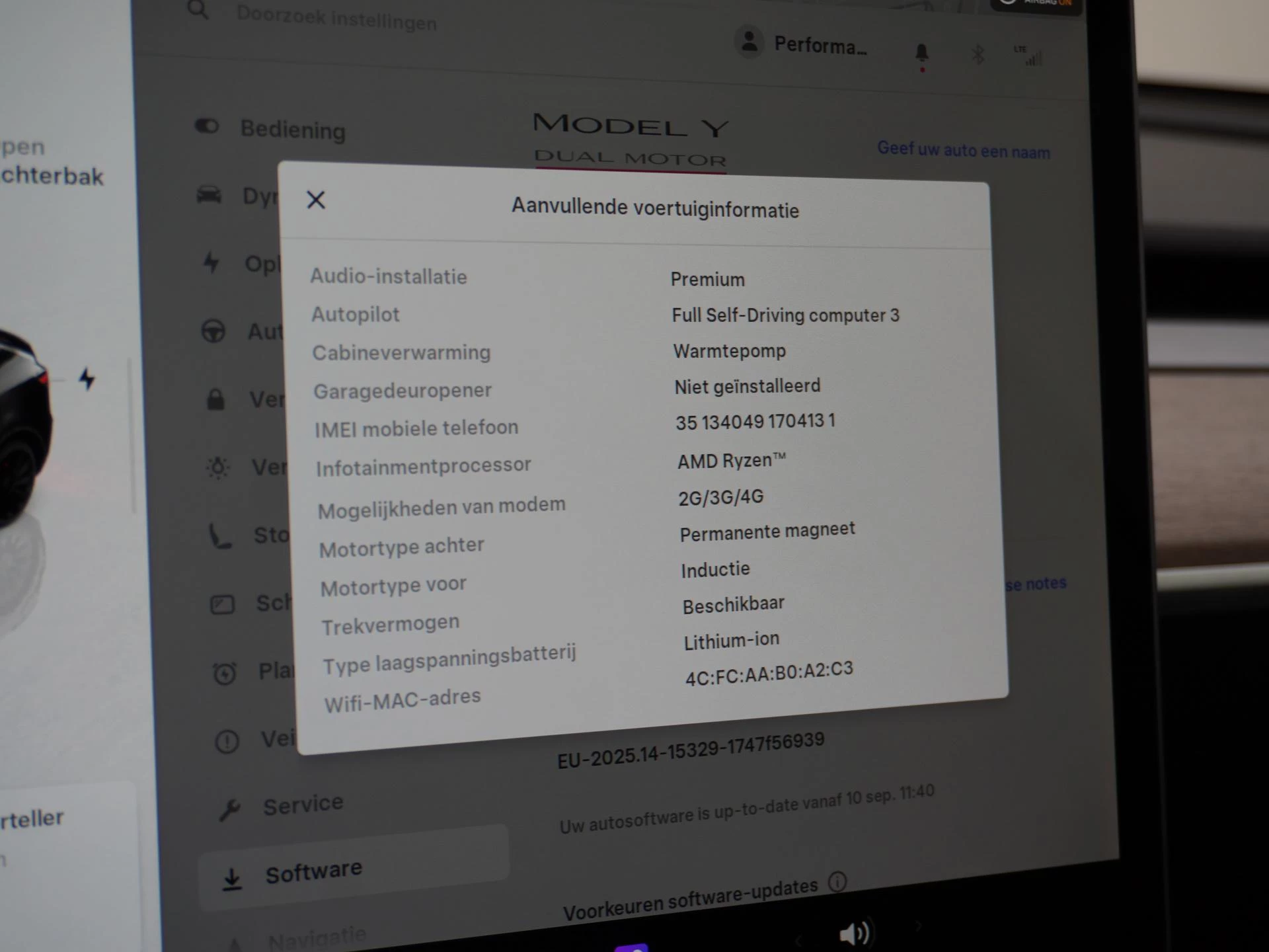 Hoofdafbeelding Tesla Model Y