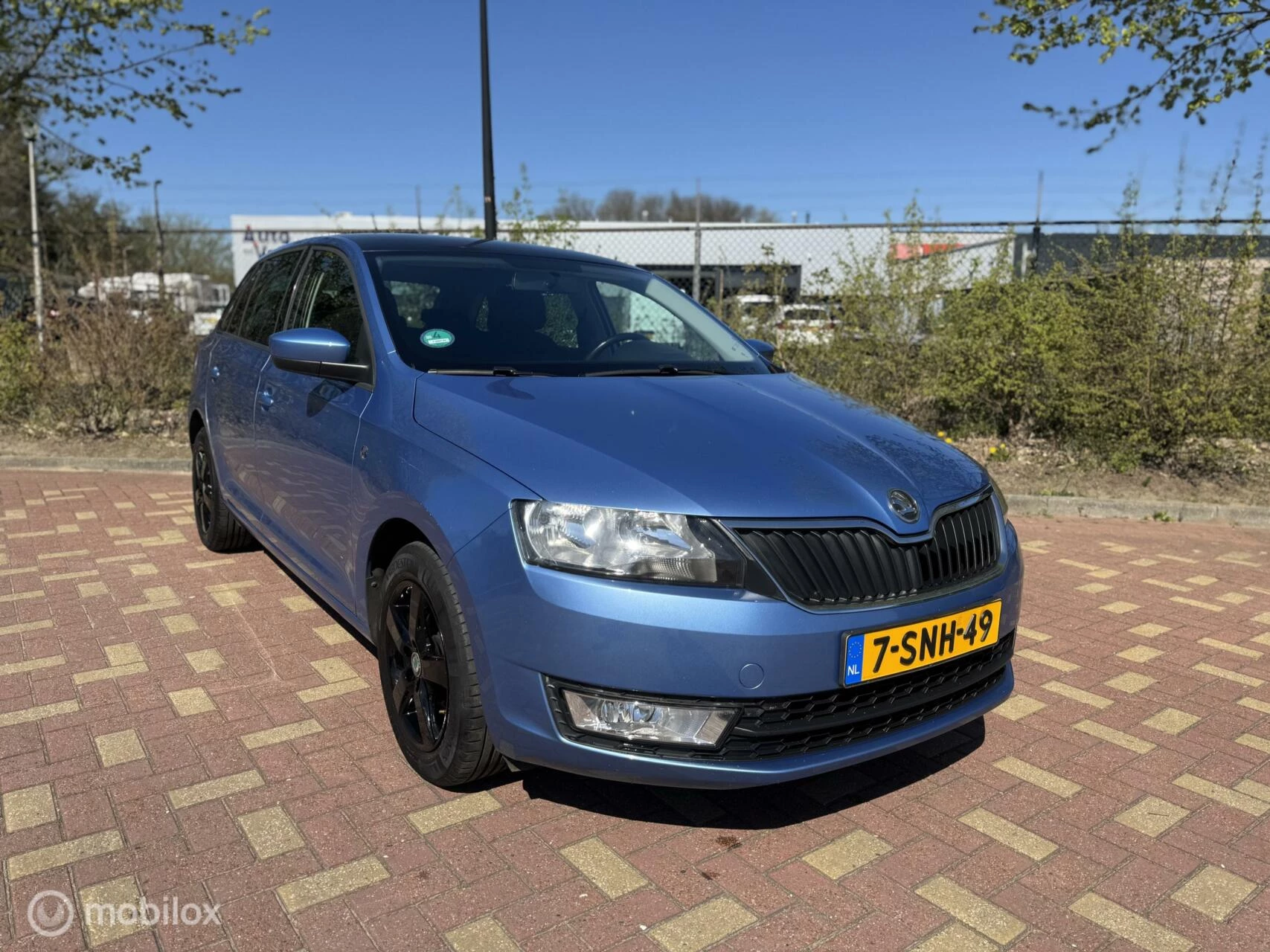 Hoofdafbeelding Škoda Rapid