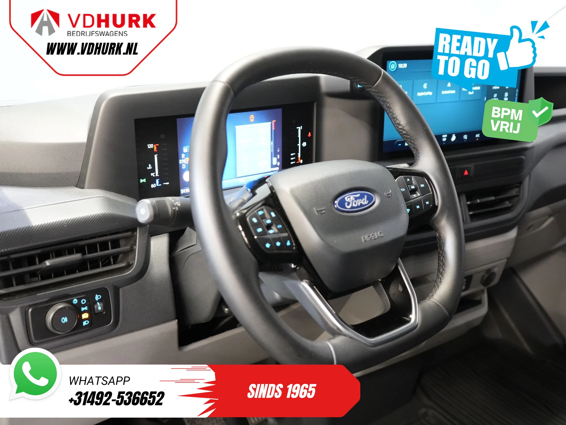 Hoofdafbeelding Ford Transit Custom