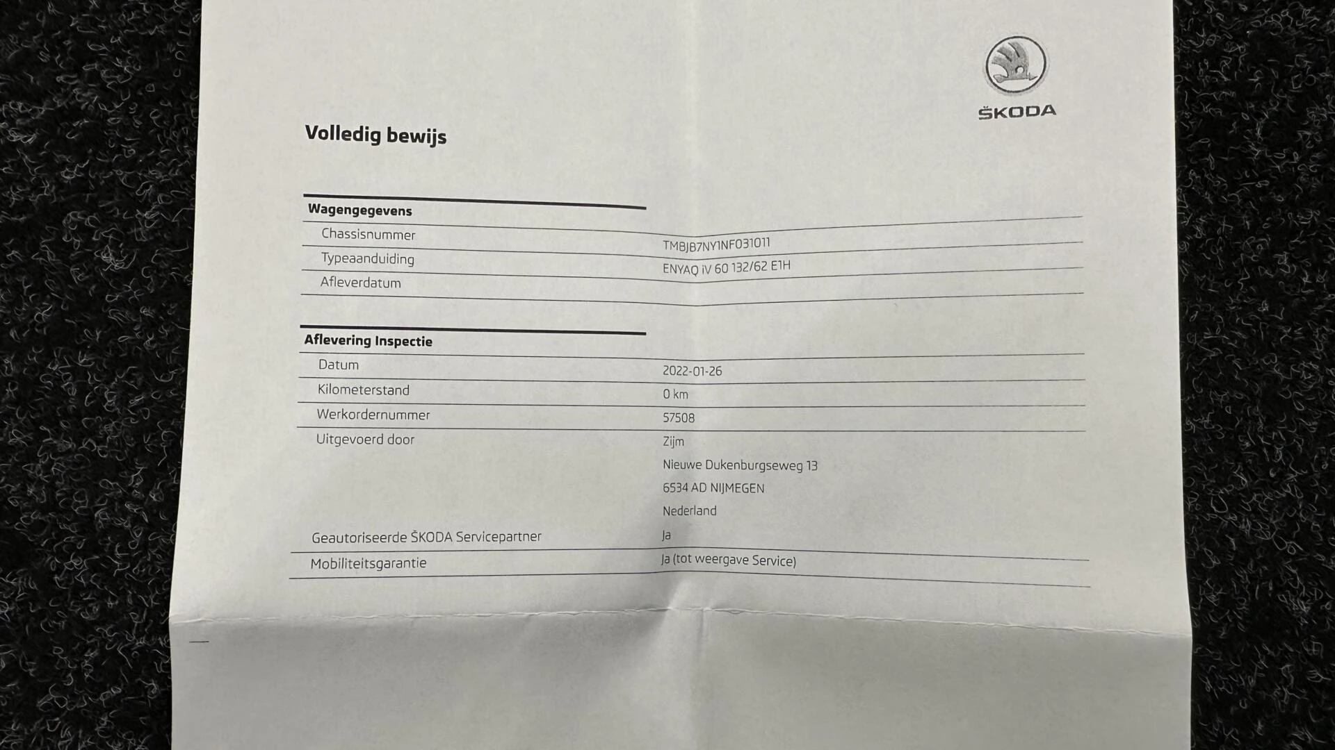 Hoofdafbeelding Škoda Enyaq iV