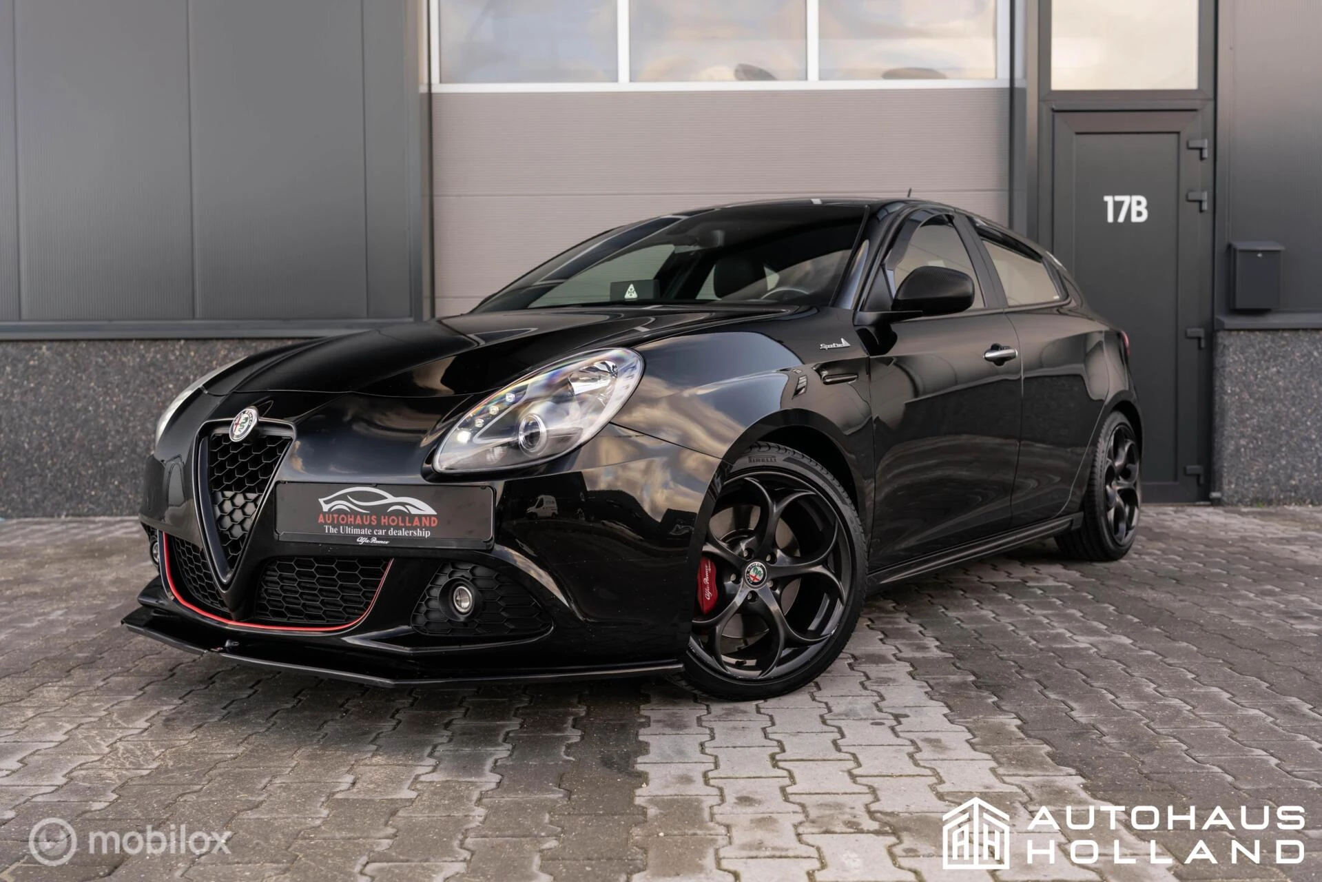Hoofdafbeelding Alfa Romeo Giulietta