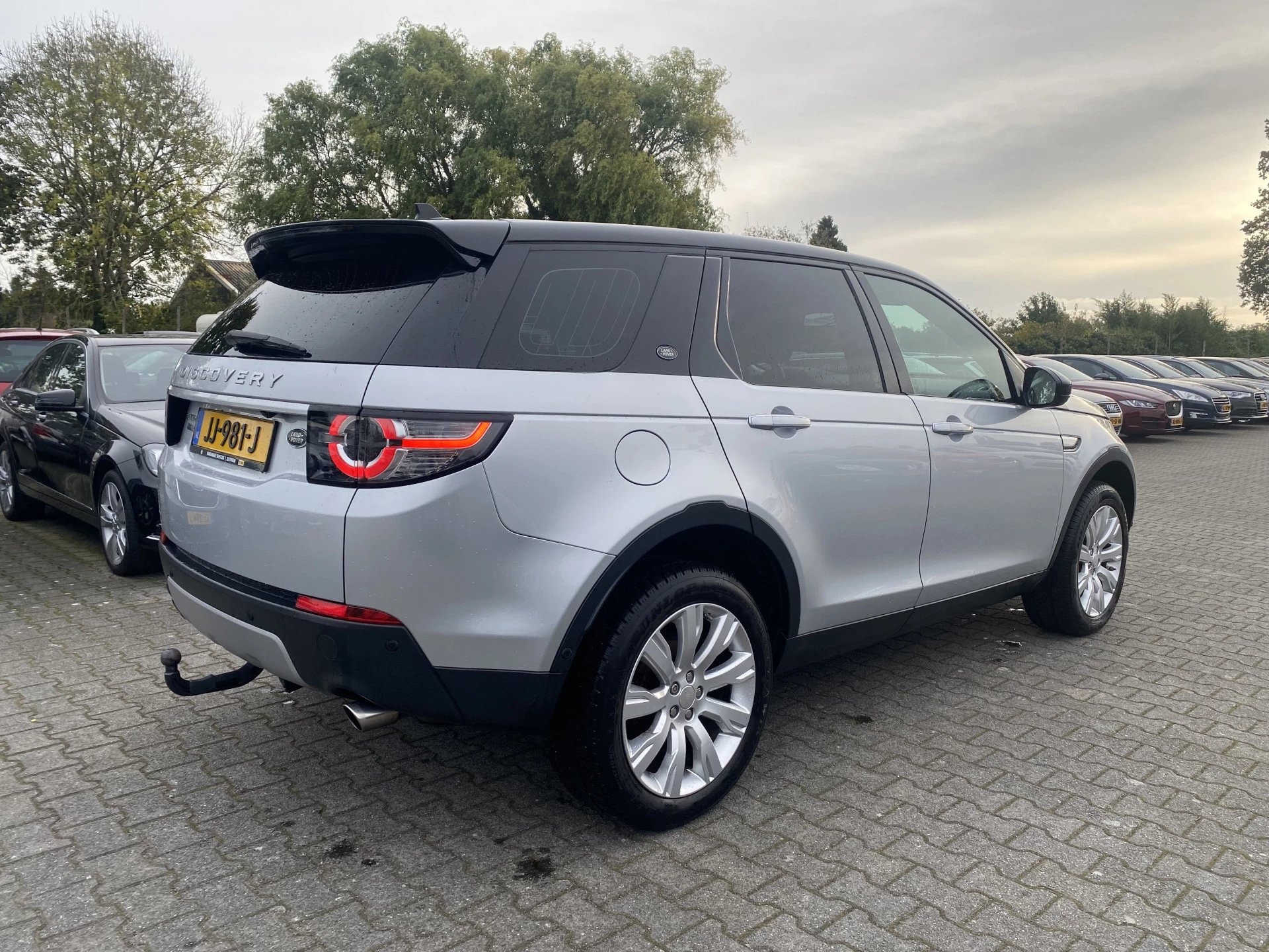 Hoofdafbeelding Land Rover Discovery Sport