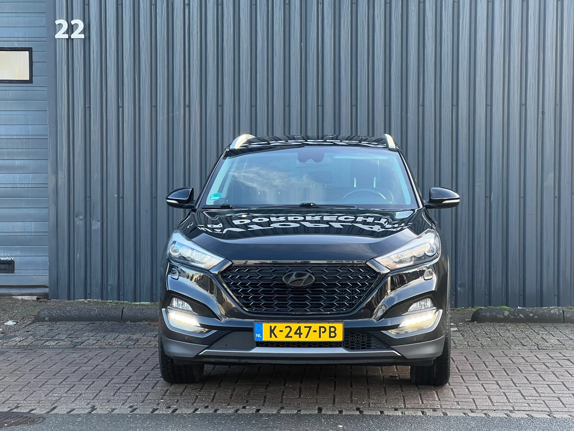 Hoofdafbeelding Hyundai Tucson