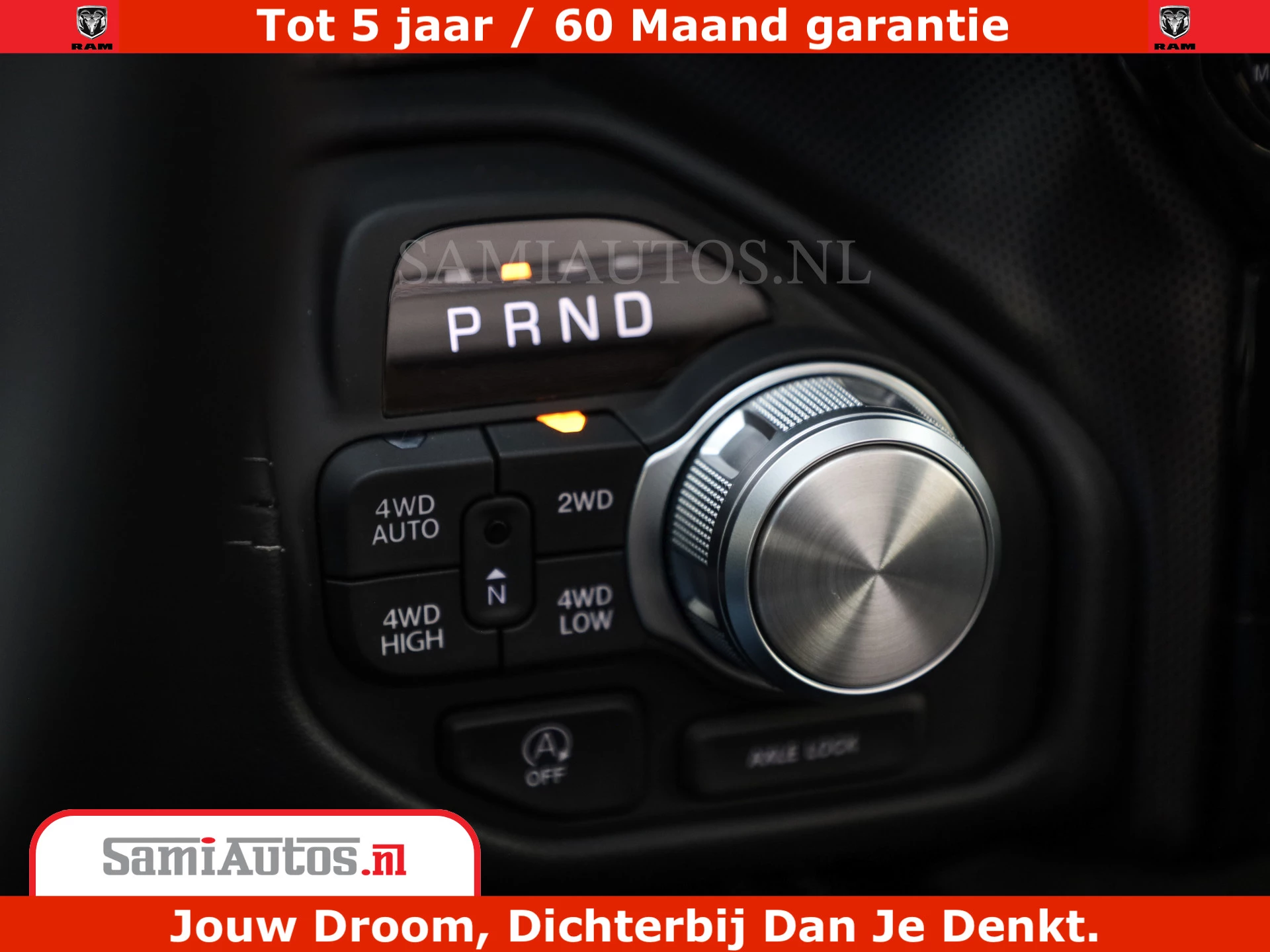 Hoofdafbeelding Dodge Ram 1500