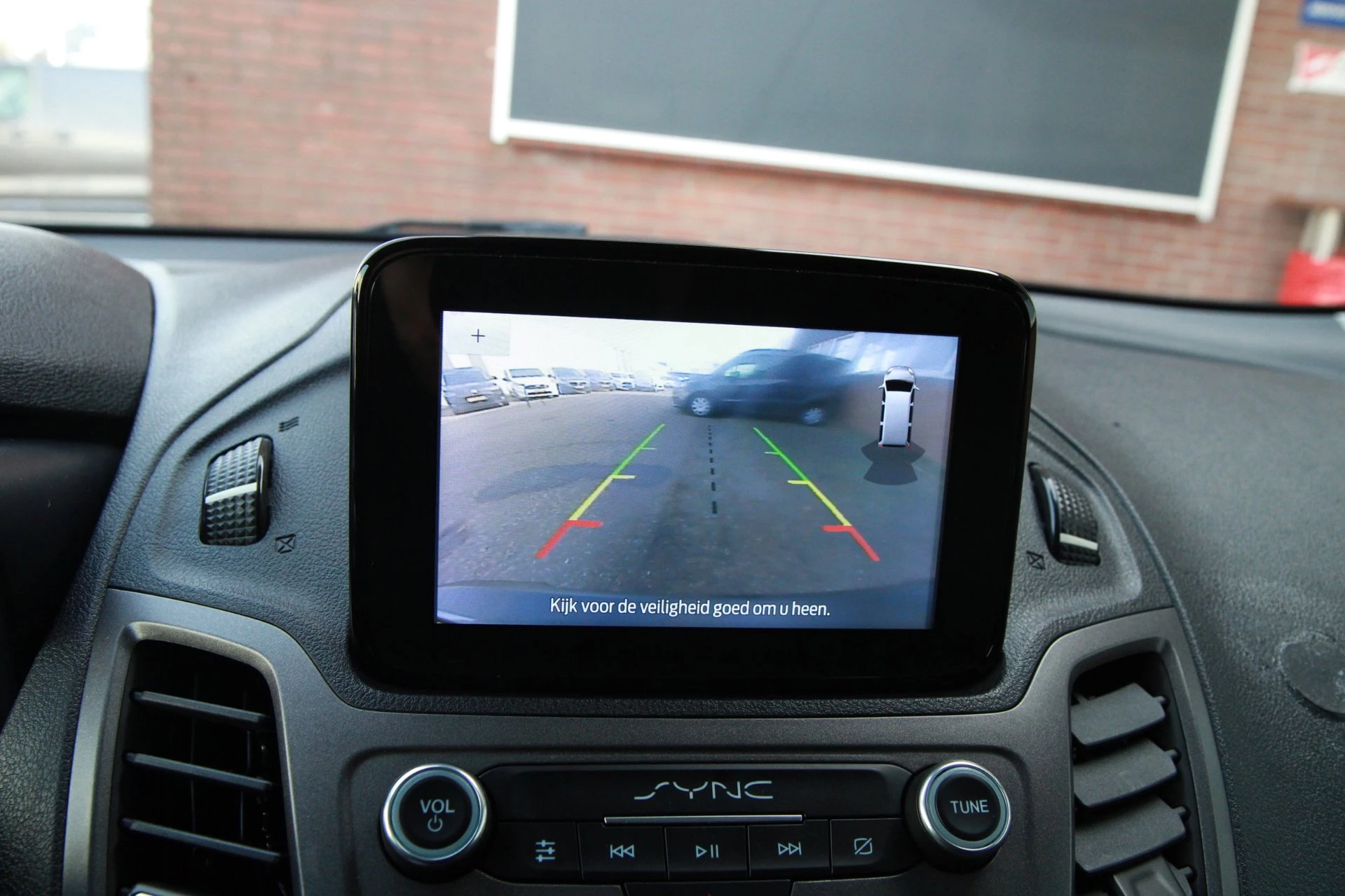 Hoofdafbeelding Ford Transit Connect