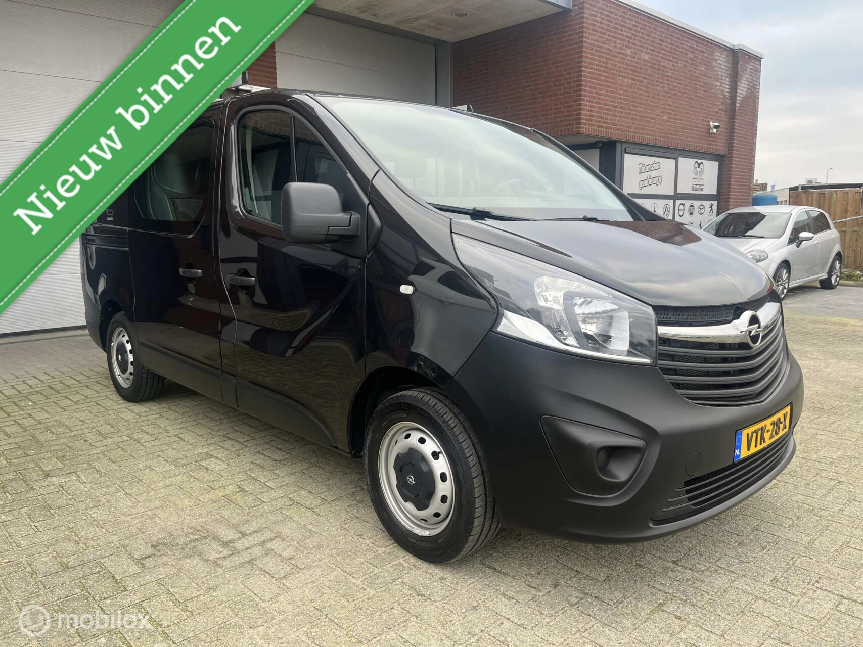 Hoofdafbeelding Opel Vivaro