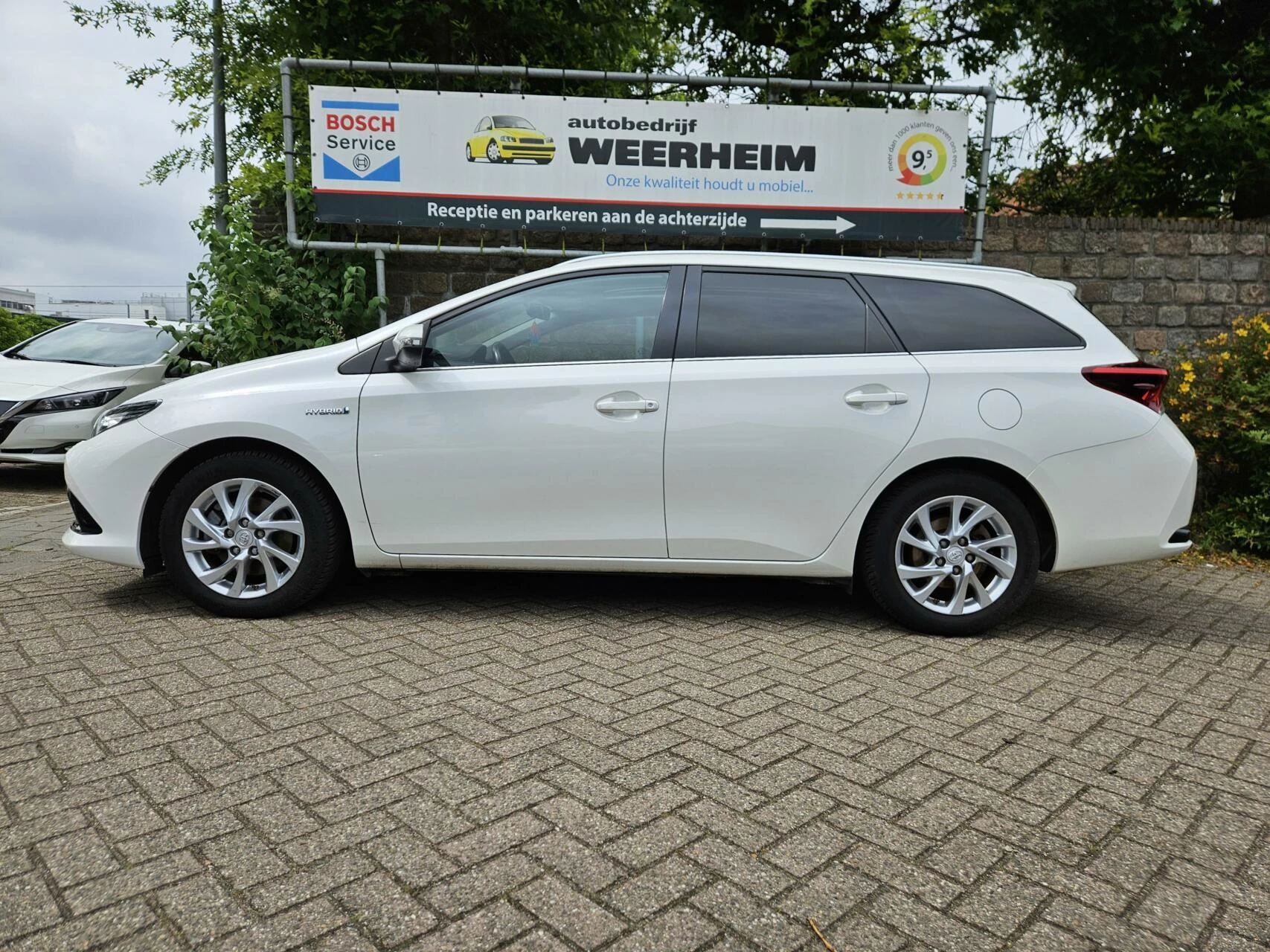 Hoofdafbeelding Toyota Auris