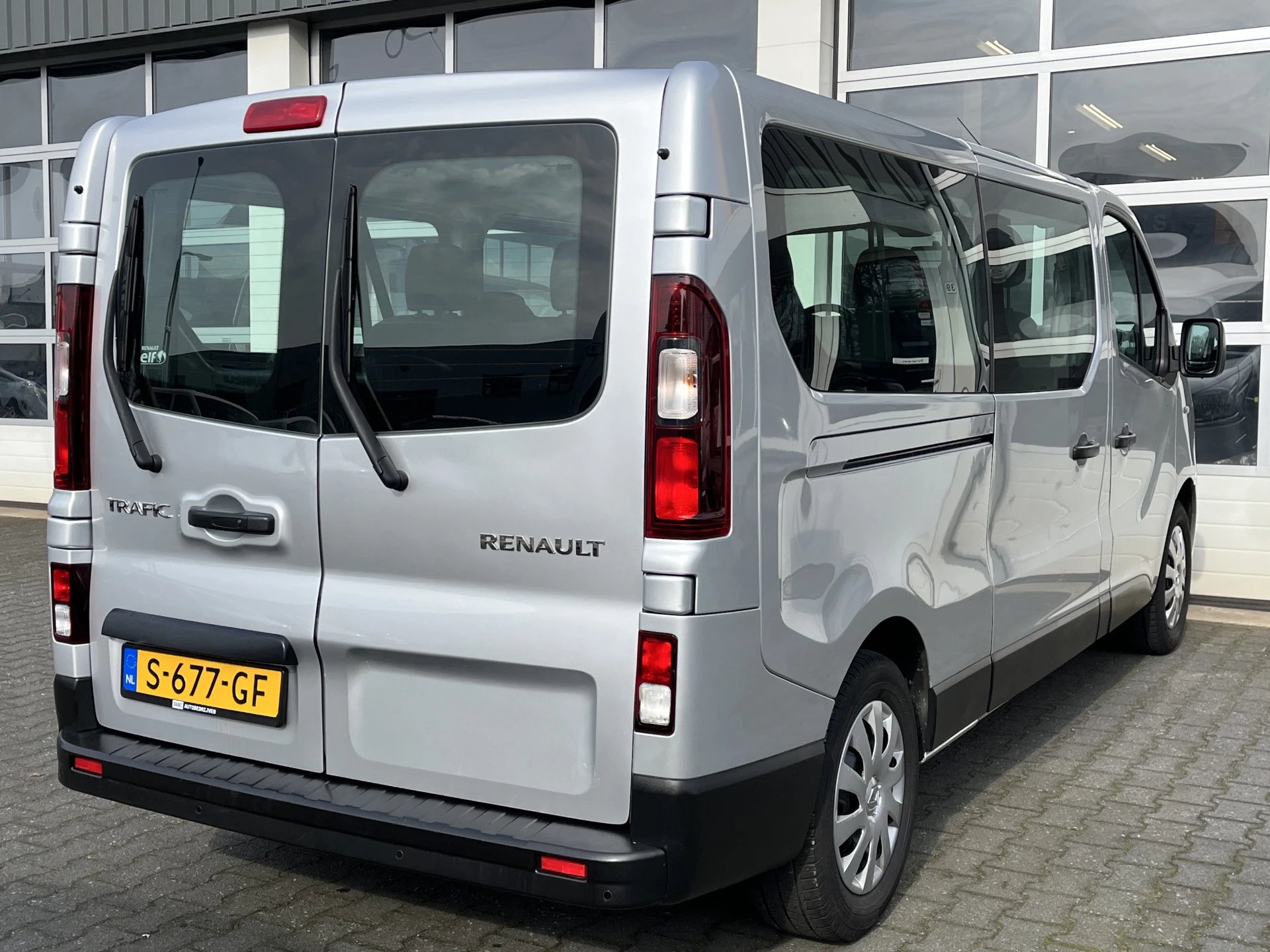 Hoofdafbeelding Renault Trafic