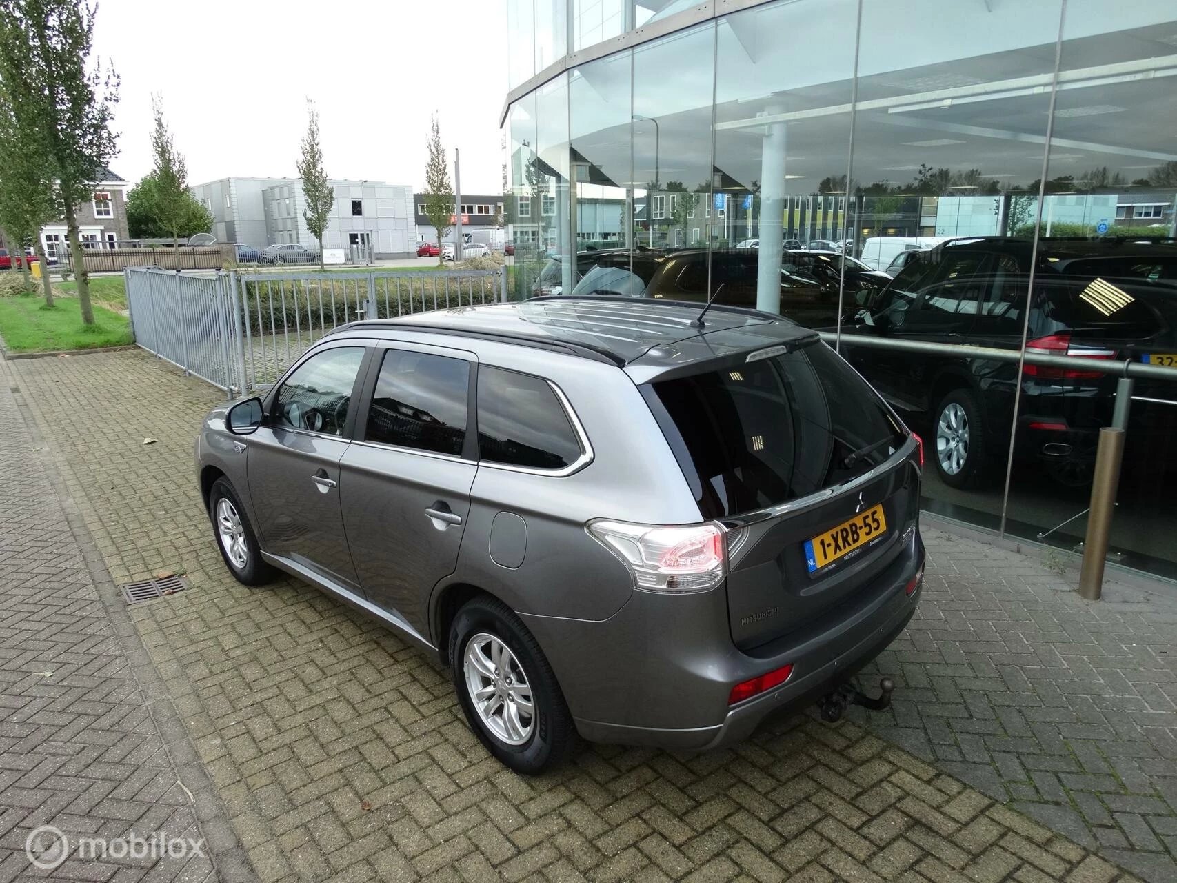 Hoofdafbeelding Mitsubishi Outlander