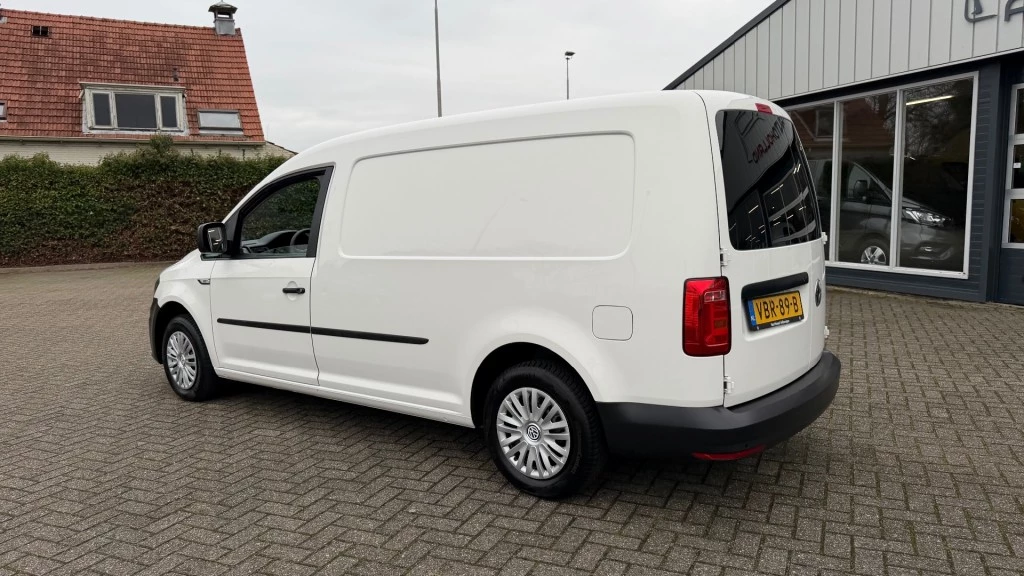 Hoofdafbeelding Volkswagen Caddy