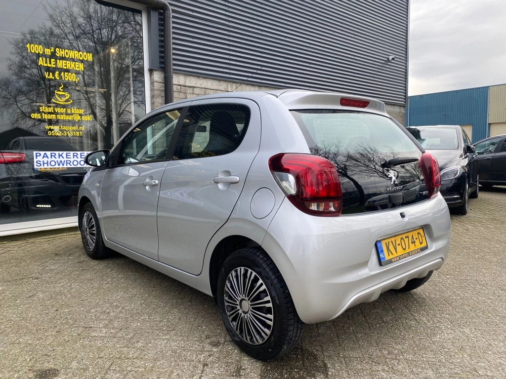 Hoofdafbeelding Peugeot 108