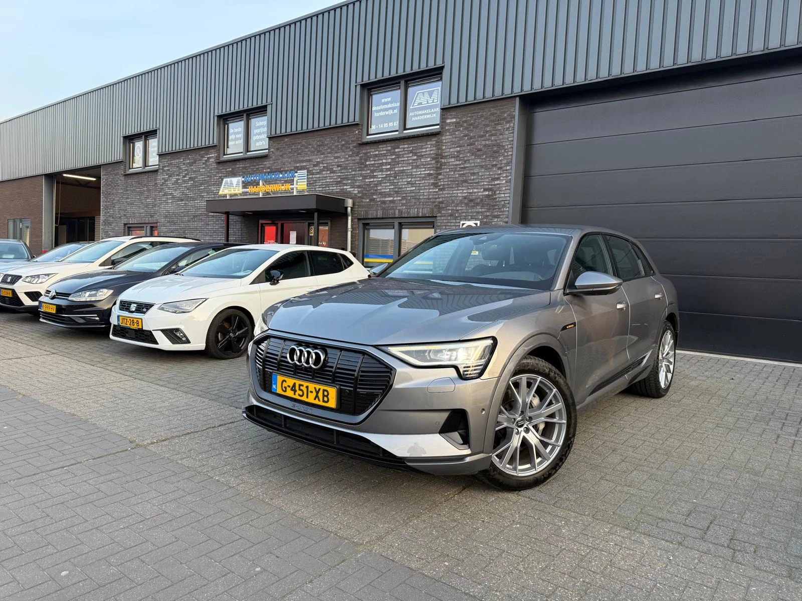 Hoofdafbeelding Audi e-tron