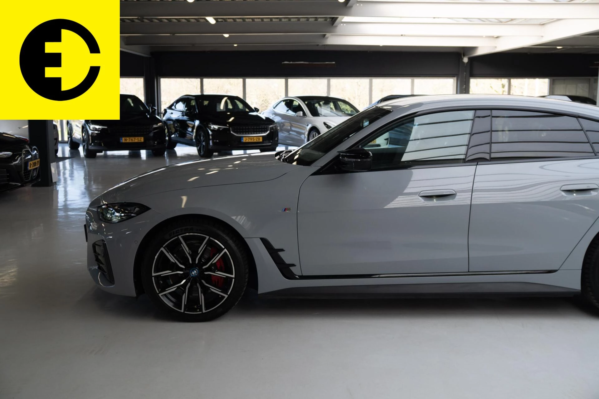 Hoofdafbeelding BMW i4