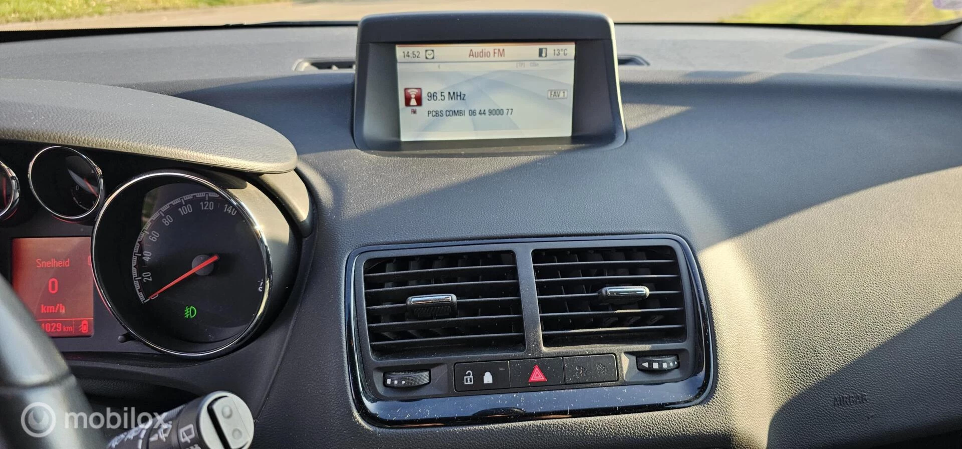 Hoofdafbeelding Opel Meriva