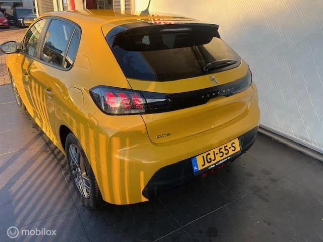 Hoofdafbeelding Peugeot 208