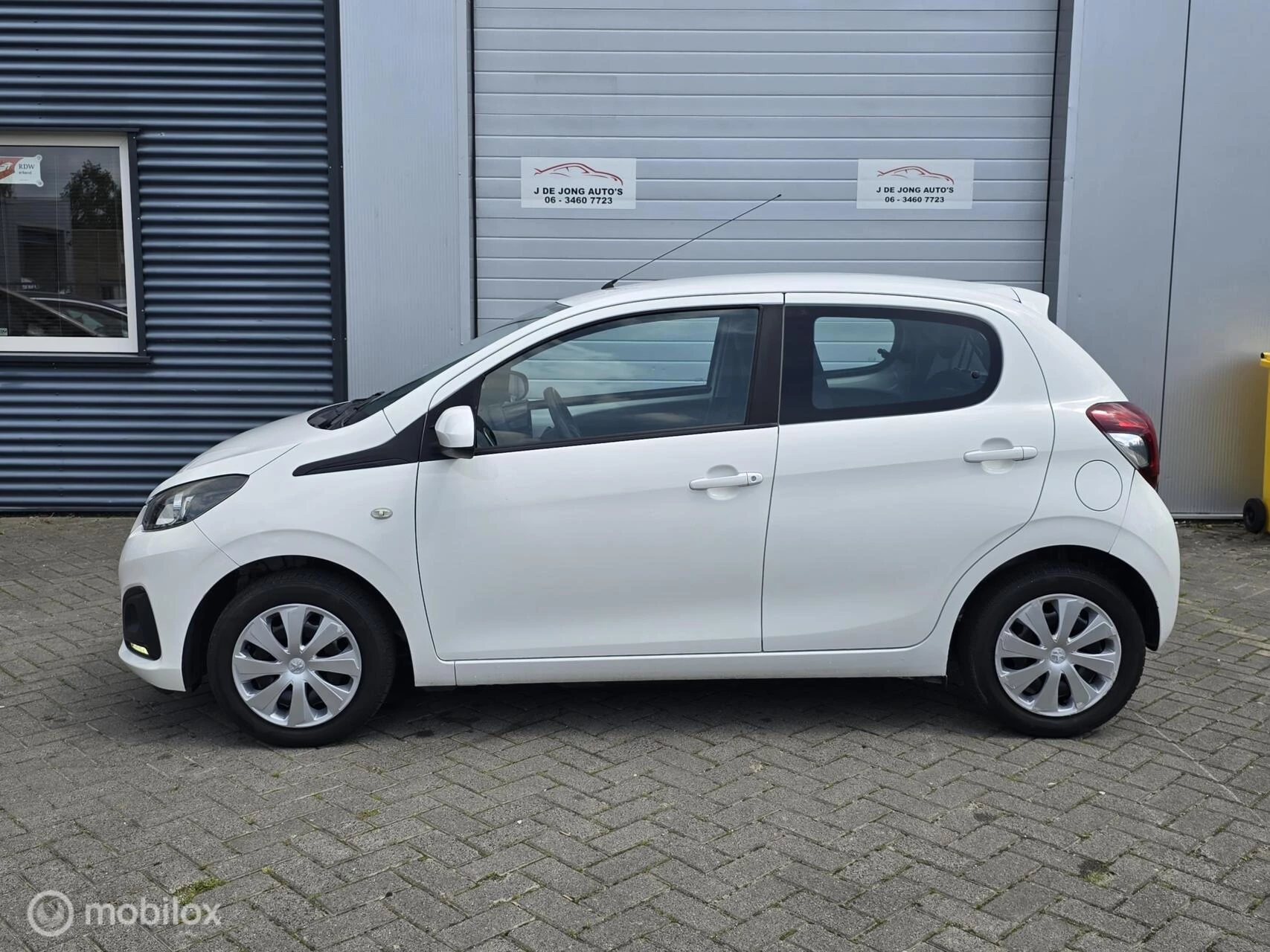 Hoofdafbeelding Peugeot 108