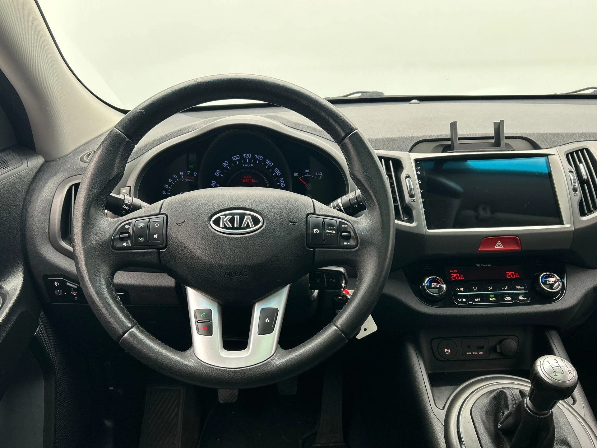 Hoofdafbeelding Kia Sportage