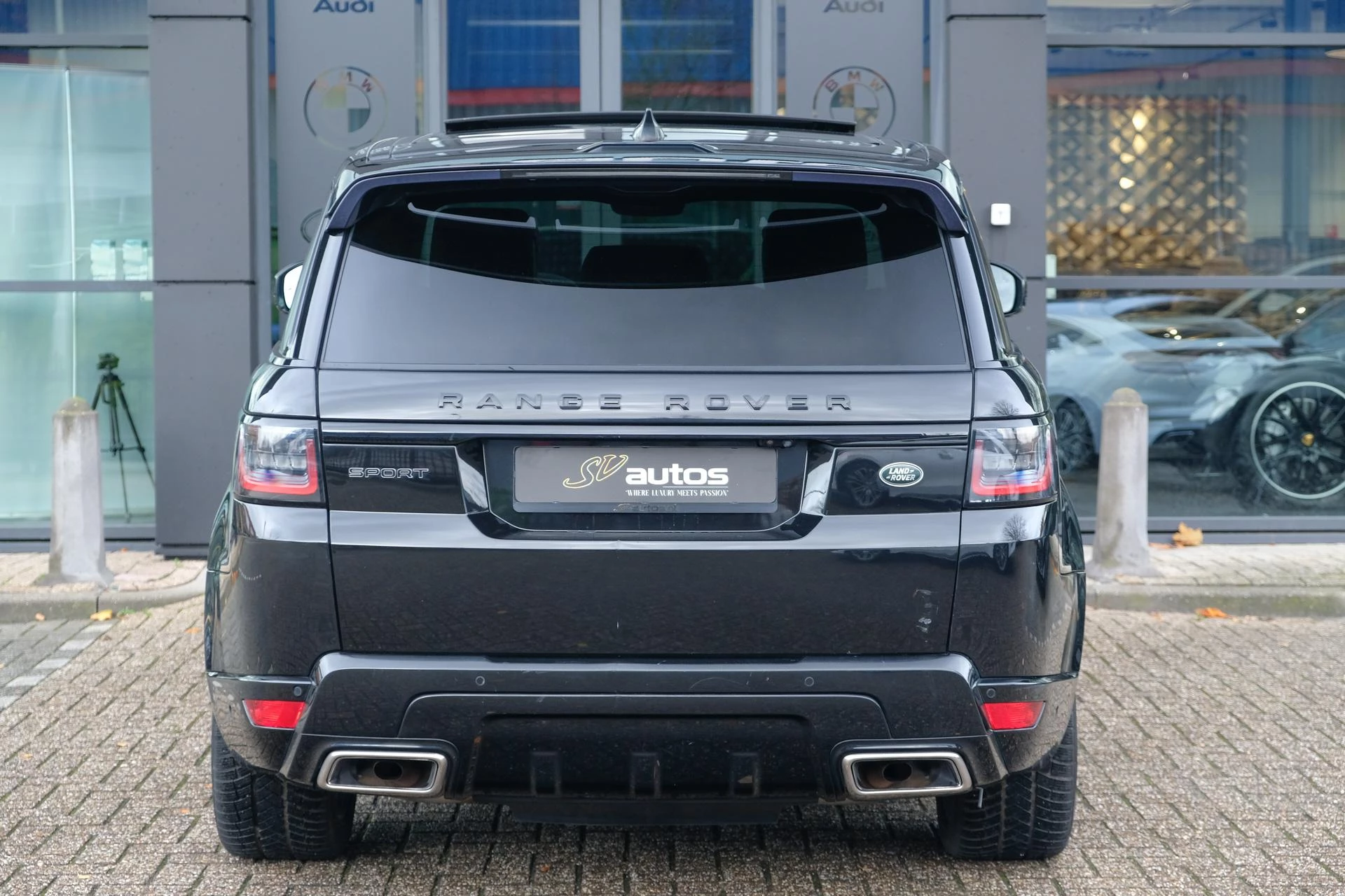 Hoofdafbeelding Land Rover Range Rover Sport