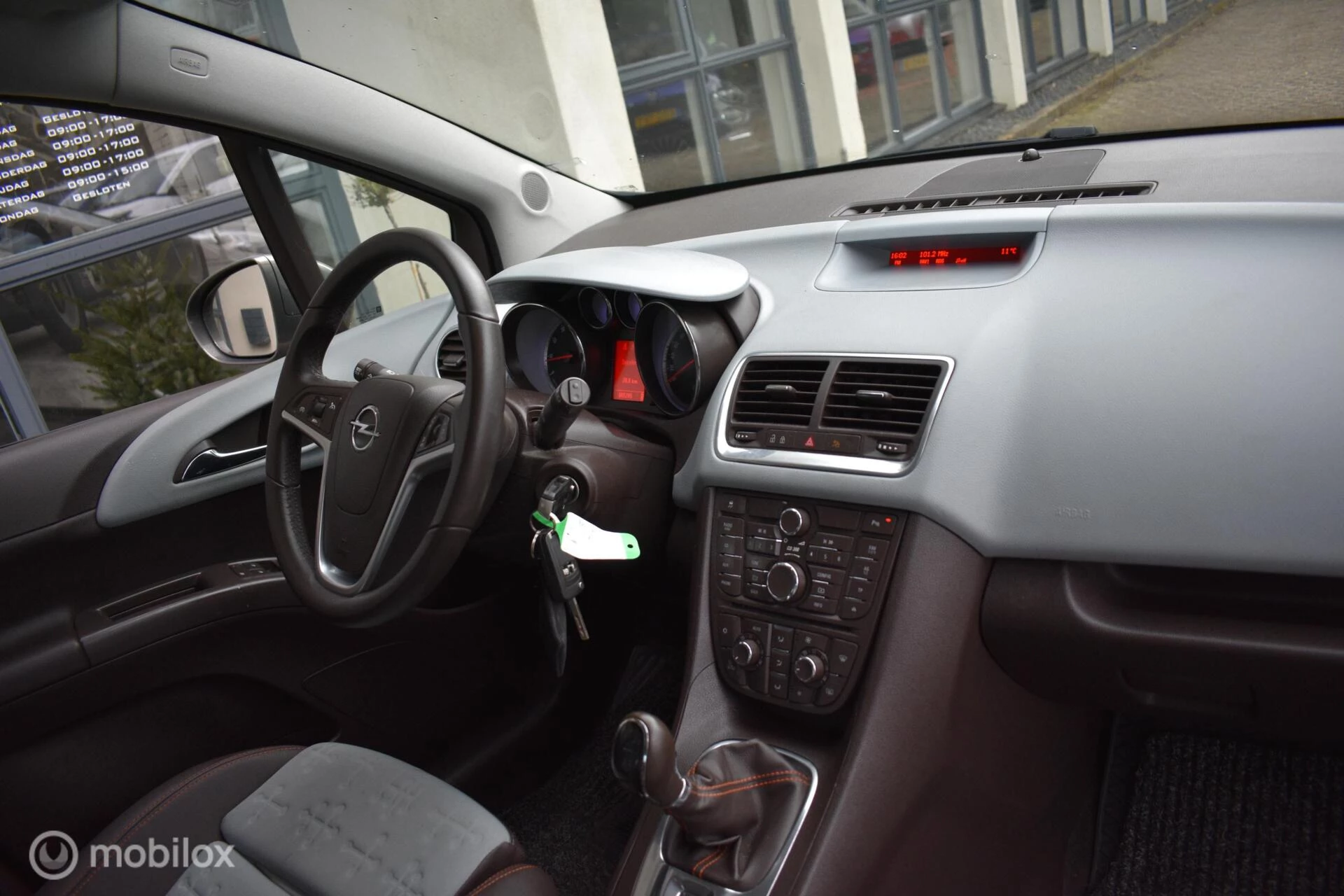 Hoofdafbeelding Opel Meriva