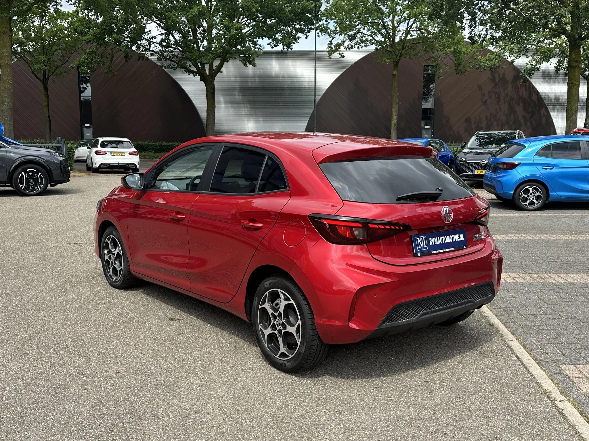 Hoofdafbeelding MG MG3