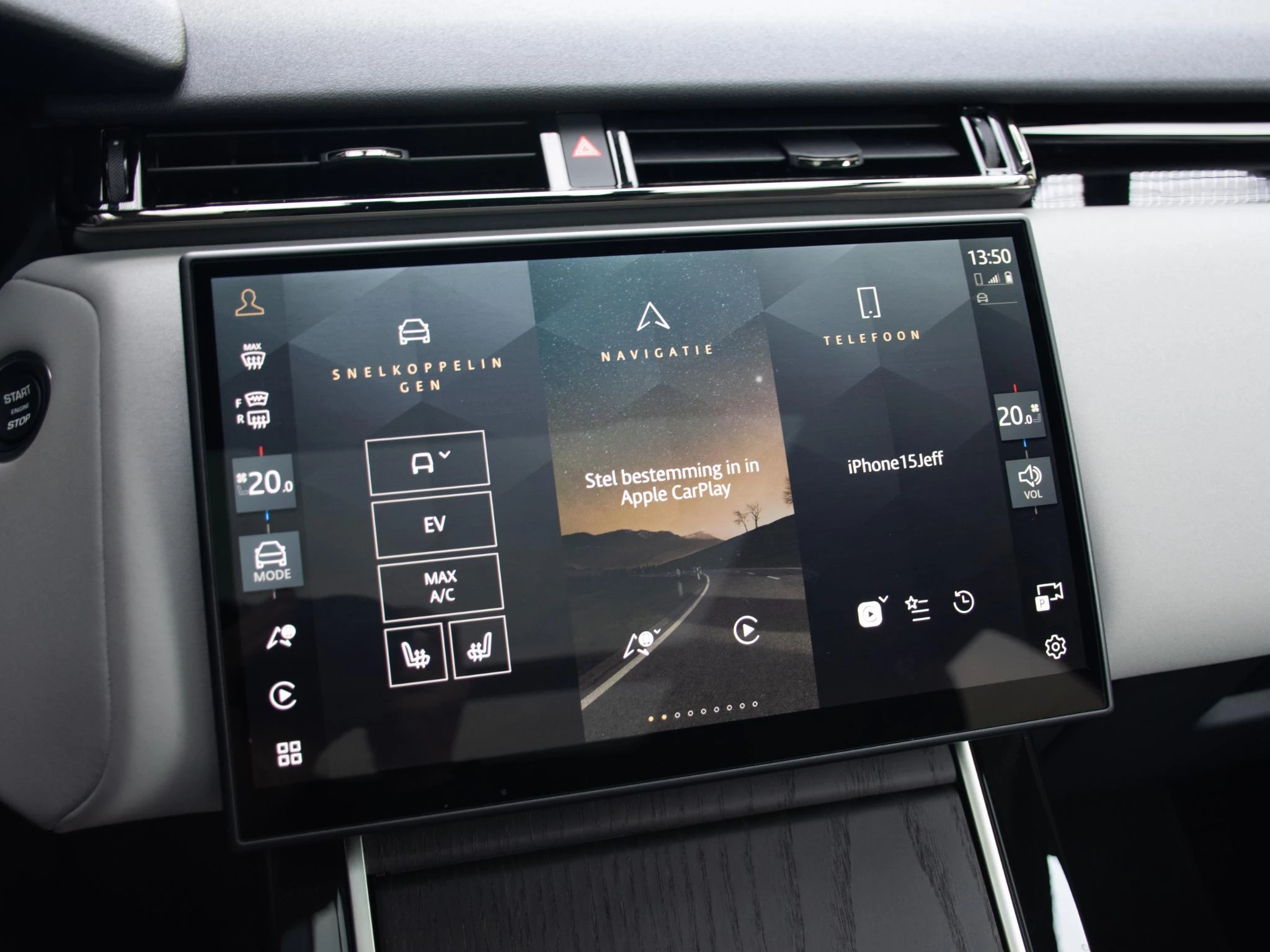 Hoofdafbeelding Land Rover Range Rover Velar