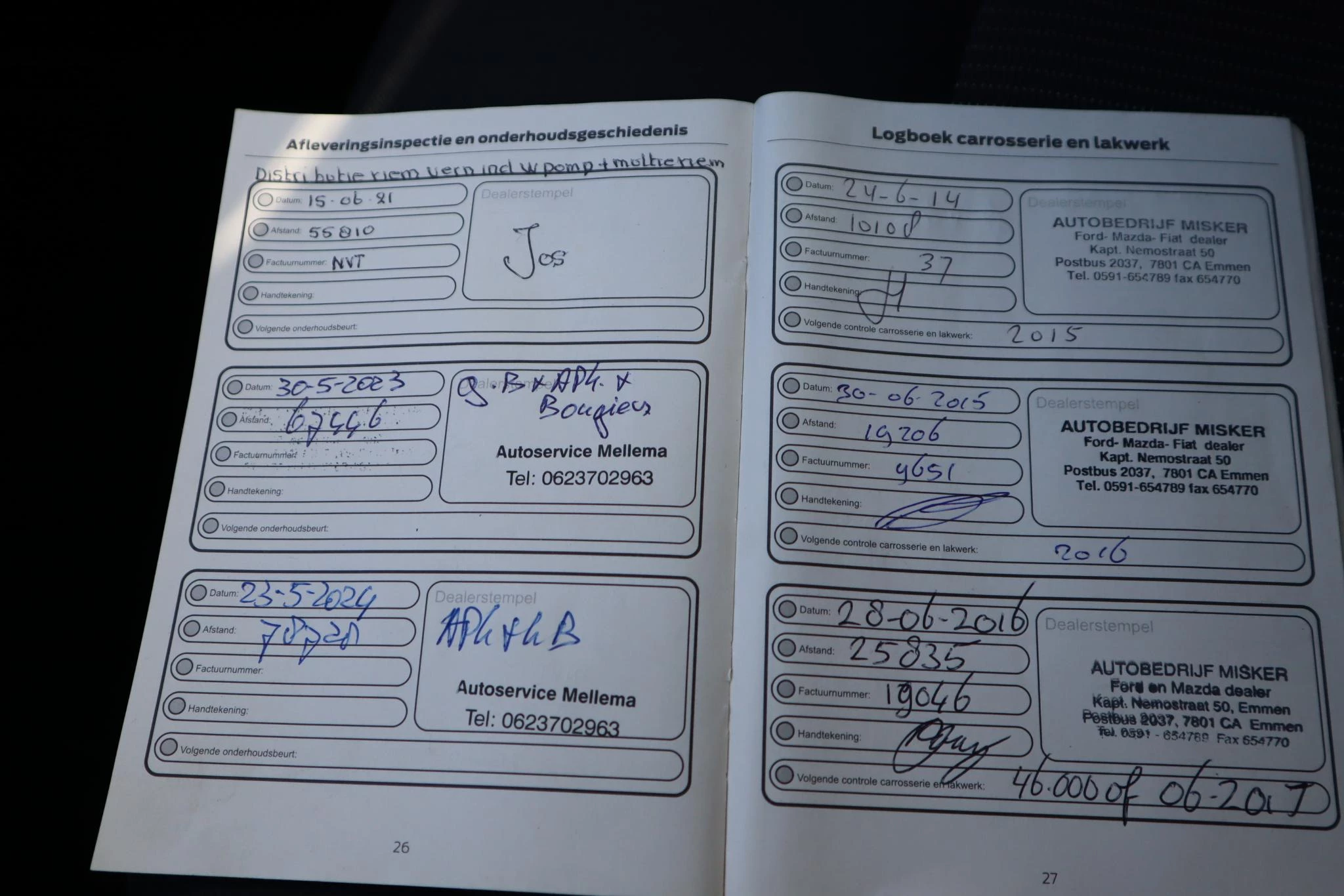 Hoofdafbeelding Ford B-MAX