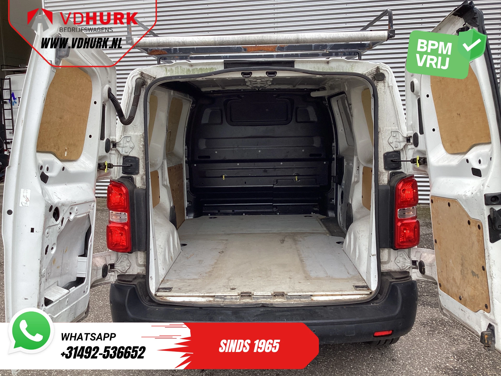 Hoofdafbeelding Citroën Jumpy