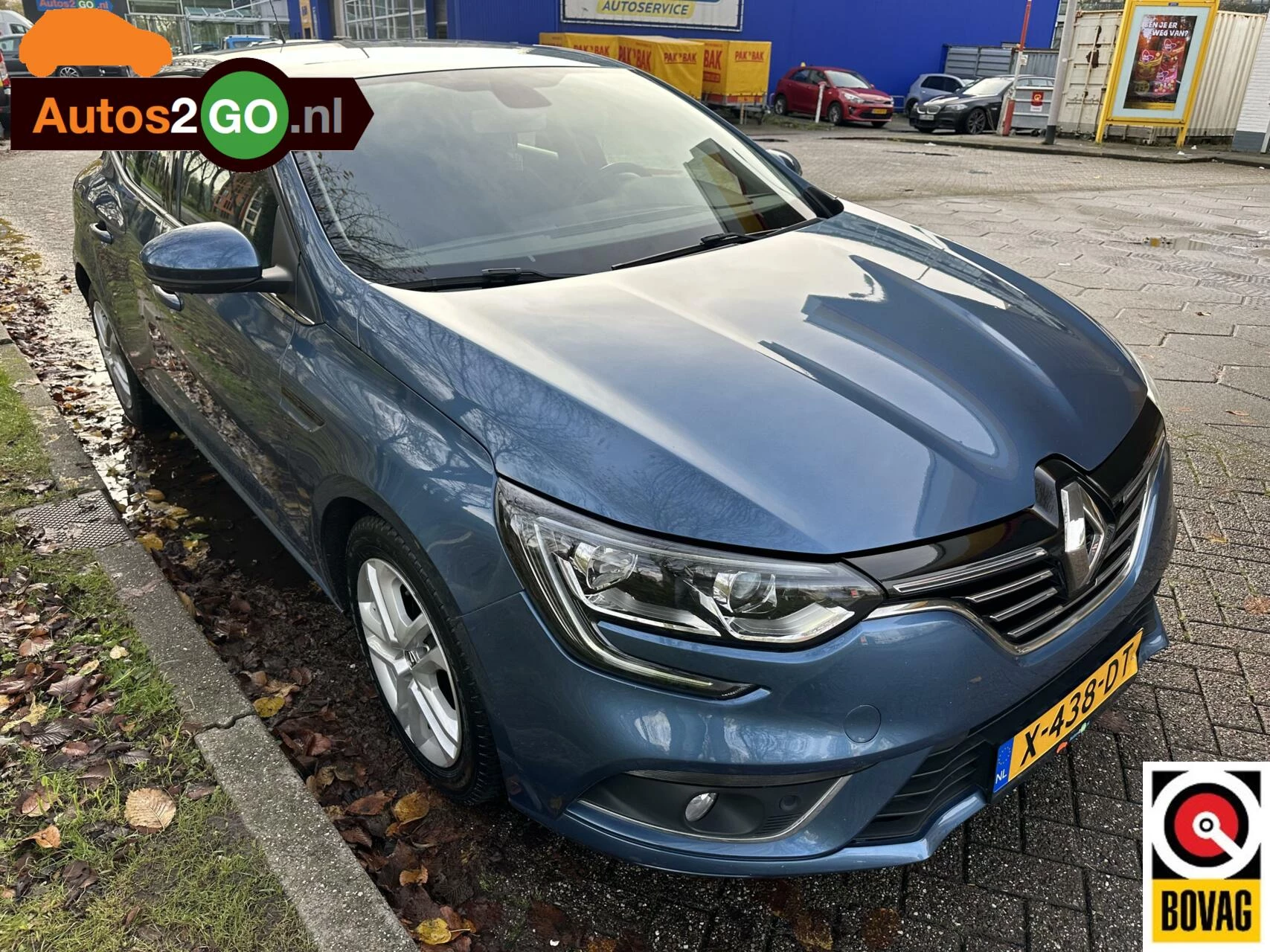 Hoofdafbeelding Renault Mégane