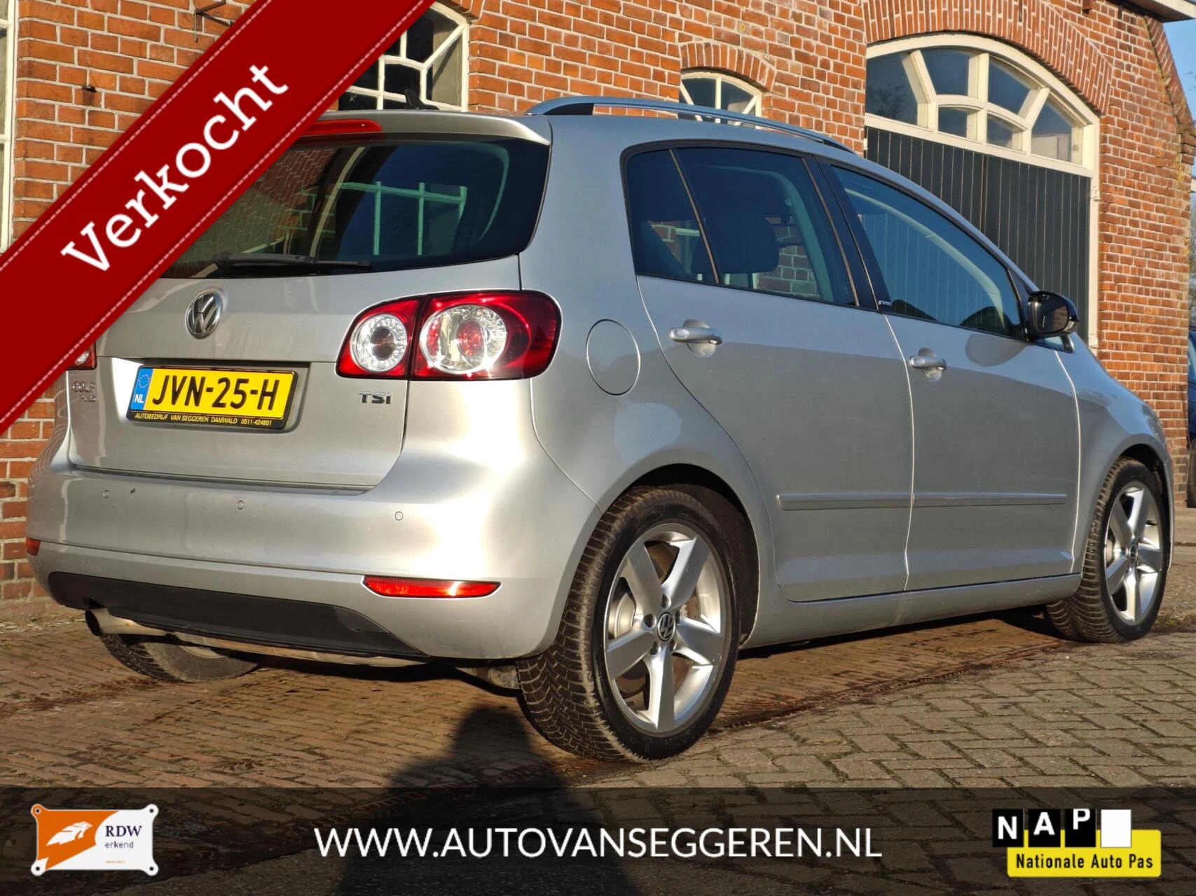 Hoofdafbeelding Volkswagen Golf Plus