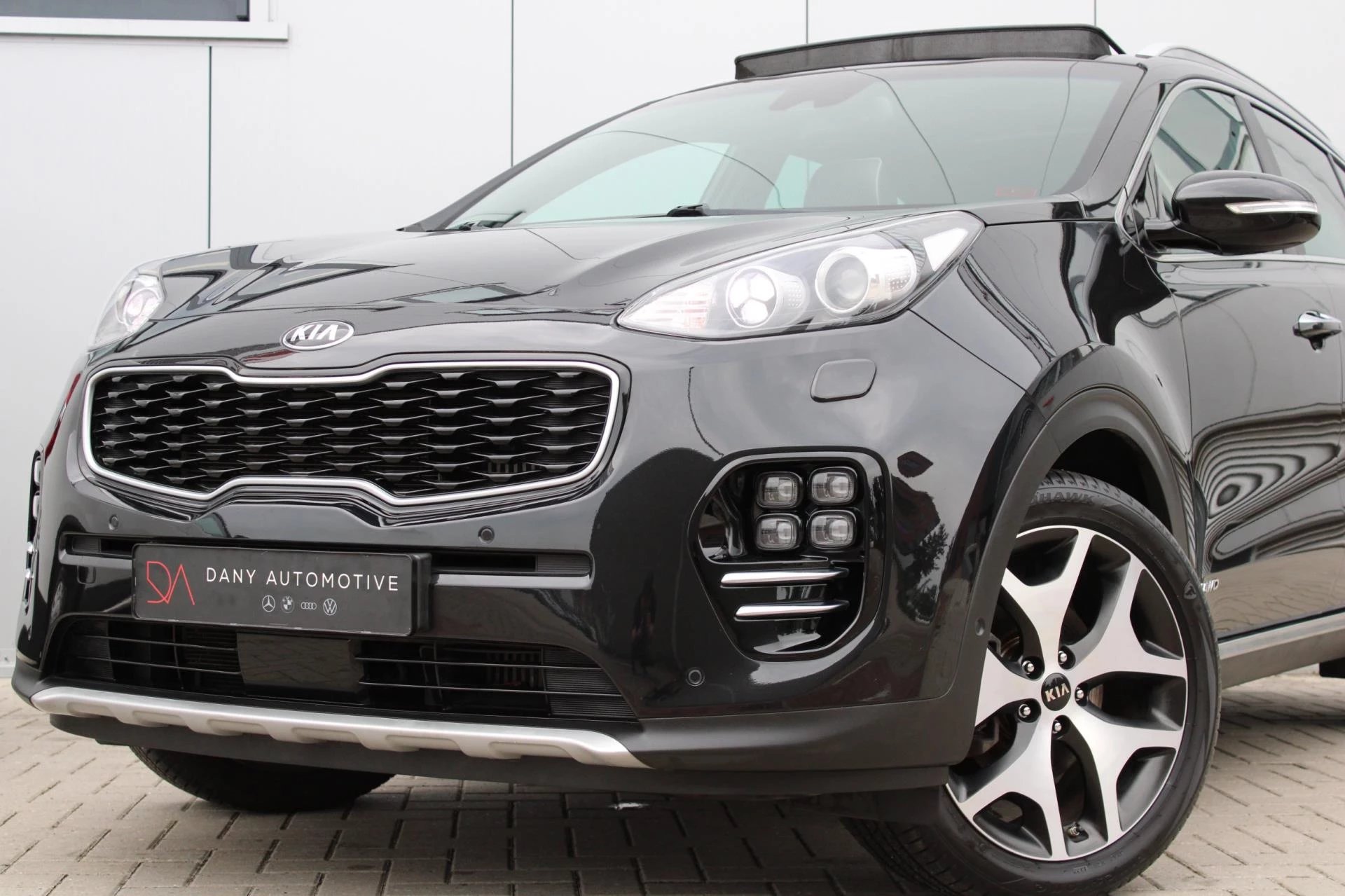 Hoofdafbeelding Kia Sportage