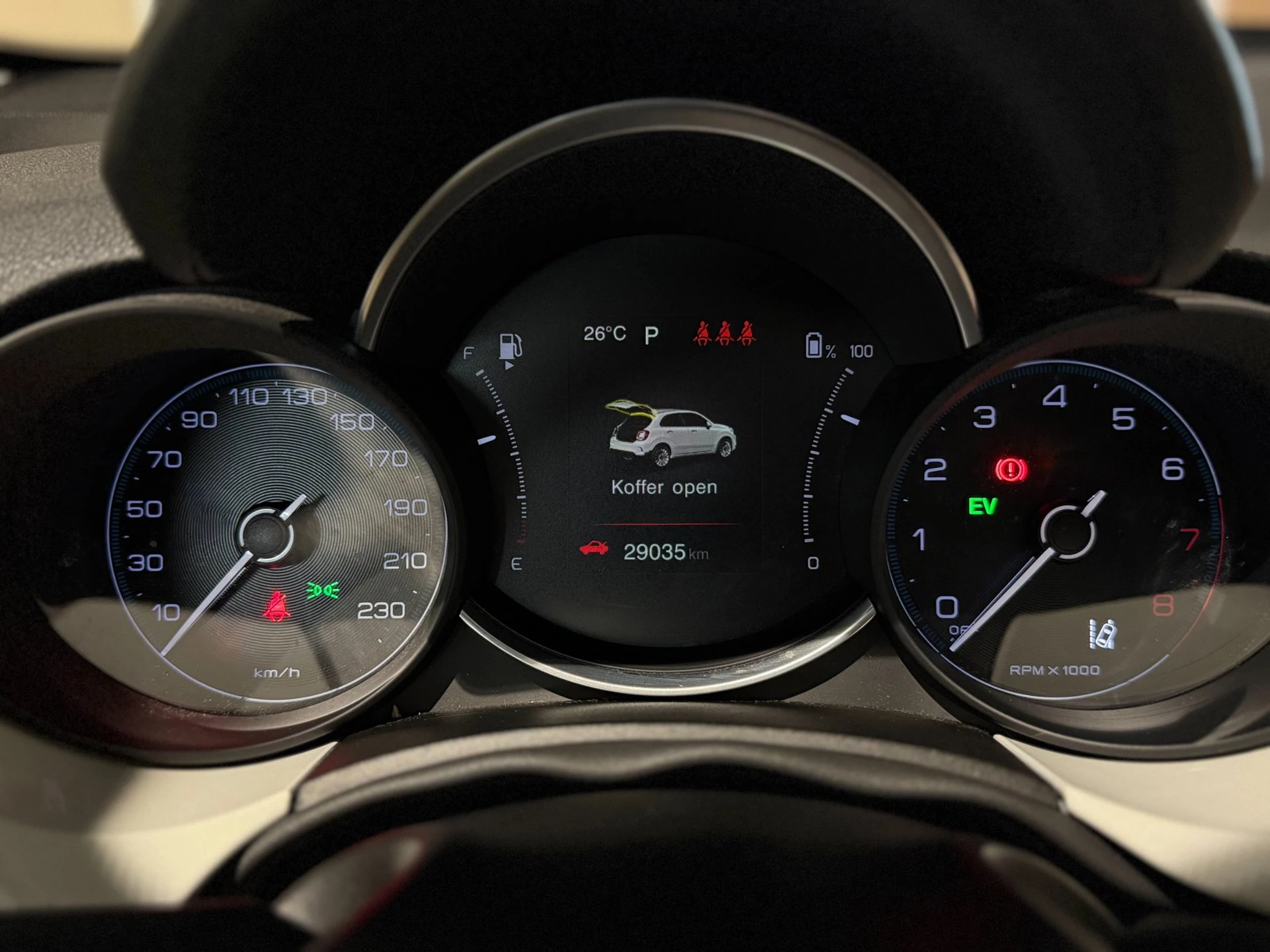 Hoofdafbeelding Fiat 500X