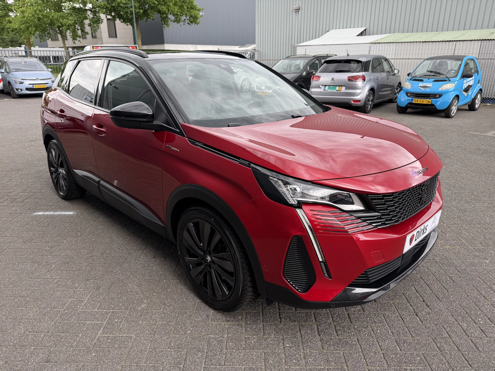 Hoofdafbeelding Peugeot 3008