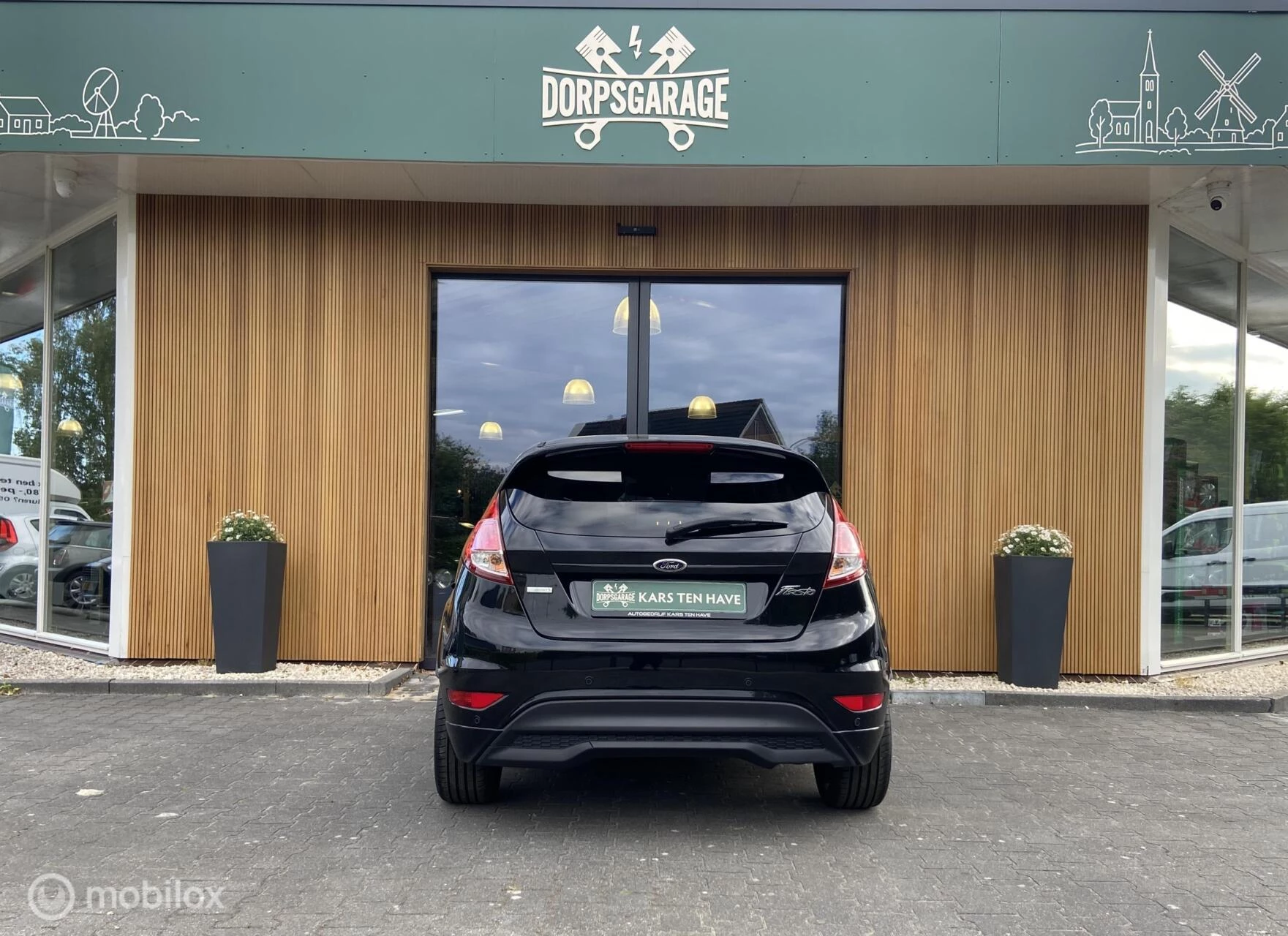 Hoofdafbeelding Ford Fiesta