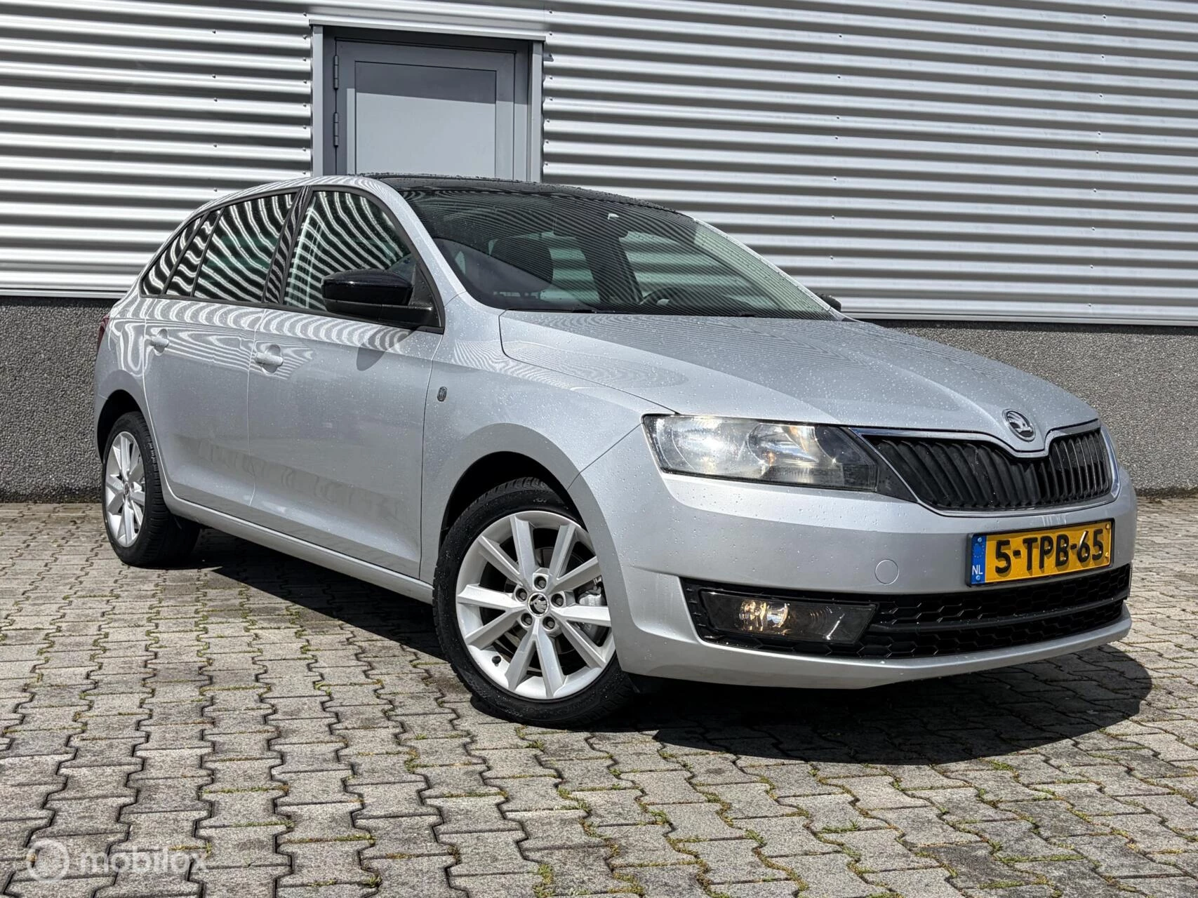 Hoofdafbeelding Škoda Rapid