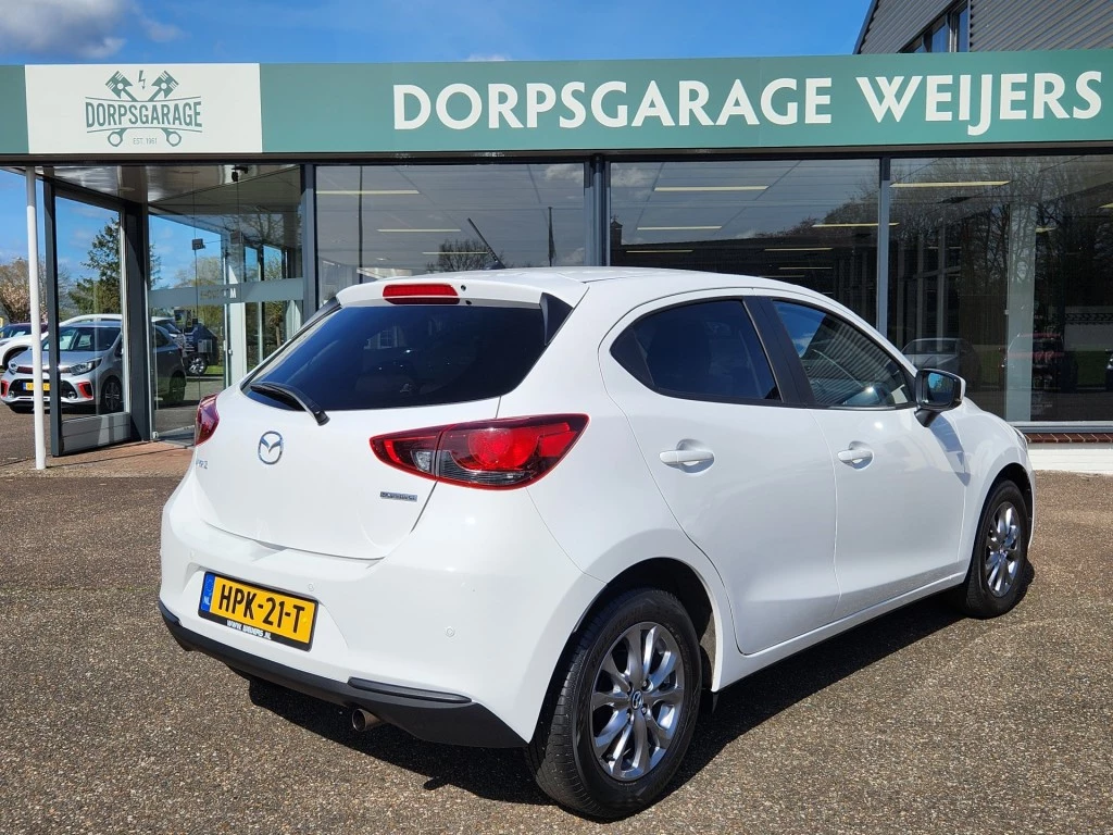 Hoofdafbeelding Mazda 2