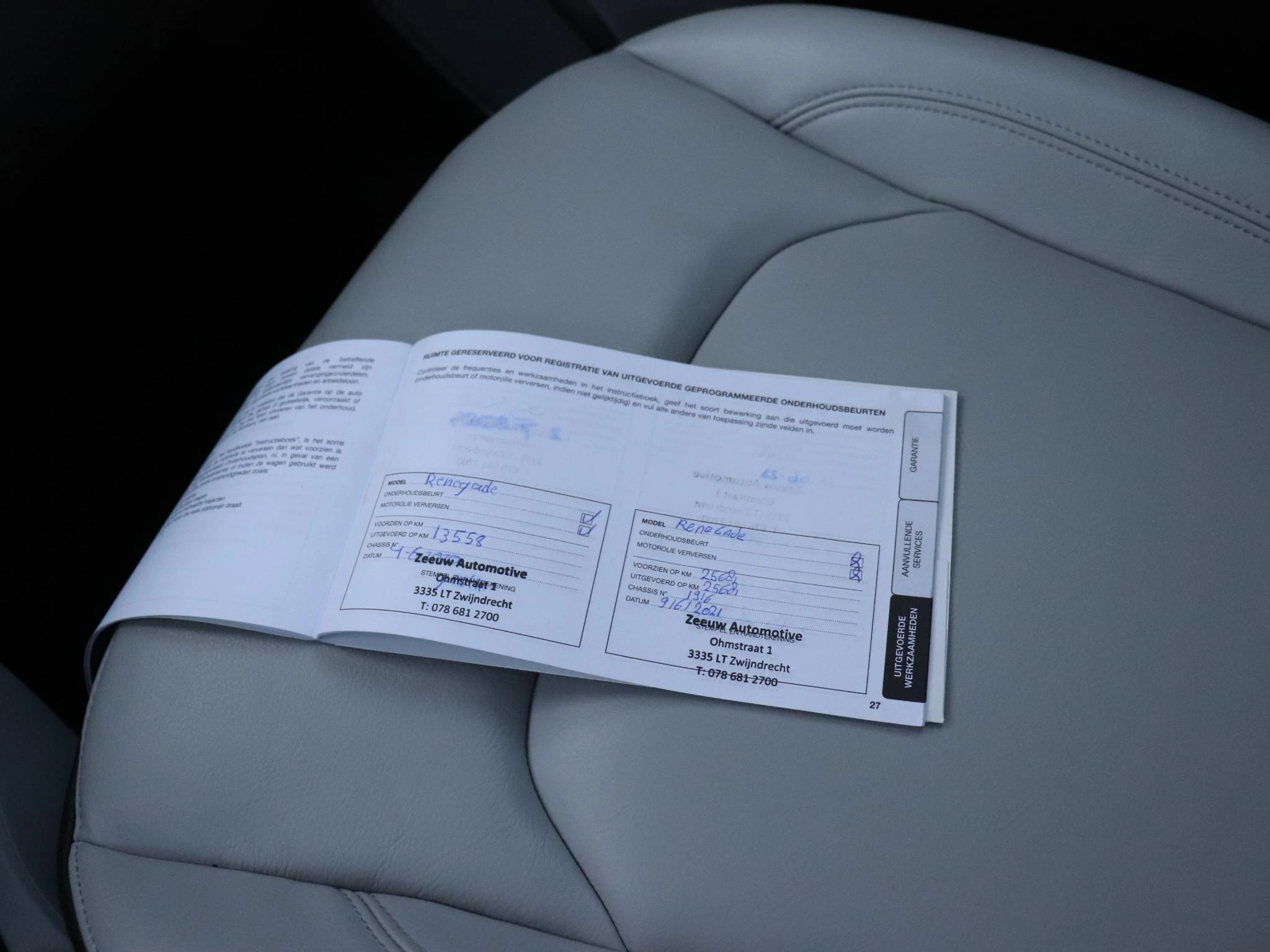 Hoofdafbeelding Jeep Renegade