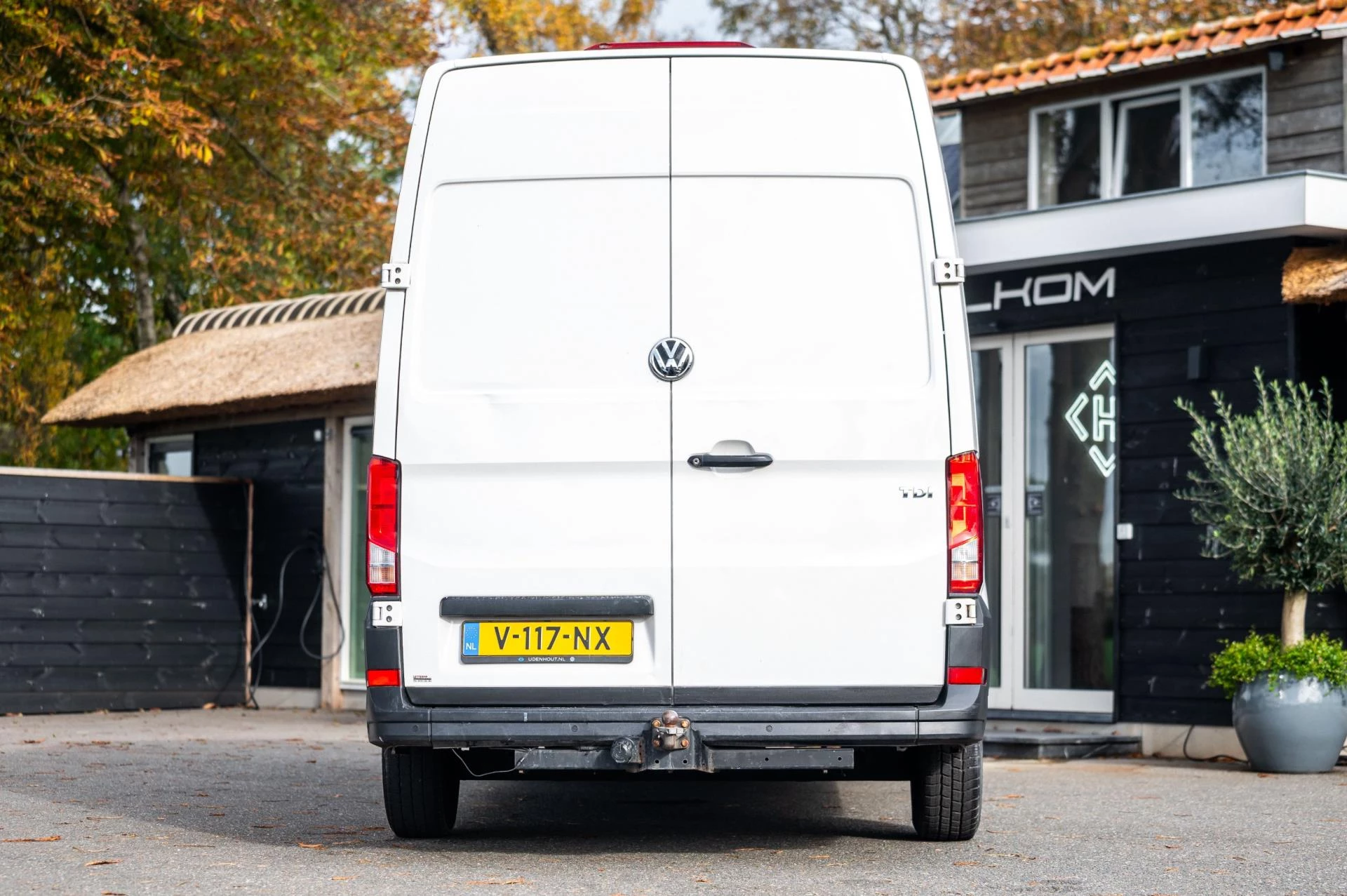 Hoofdafbeelding Volkswagen Crafter