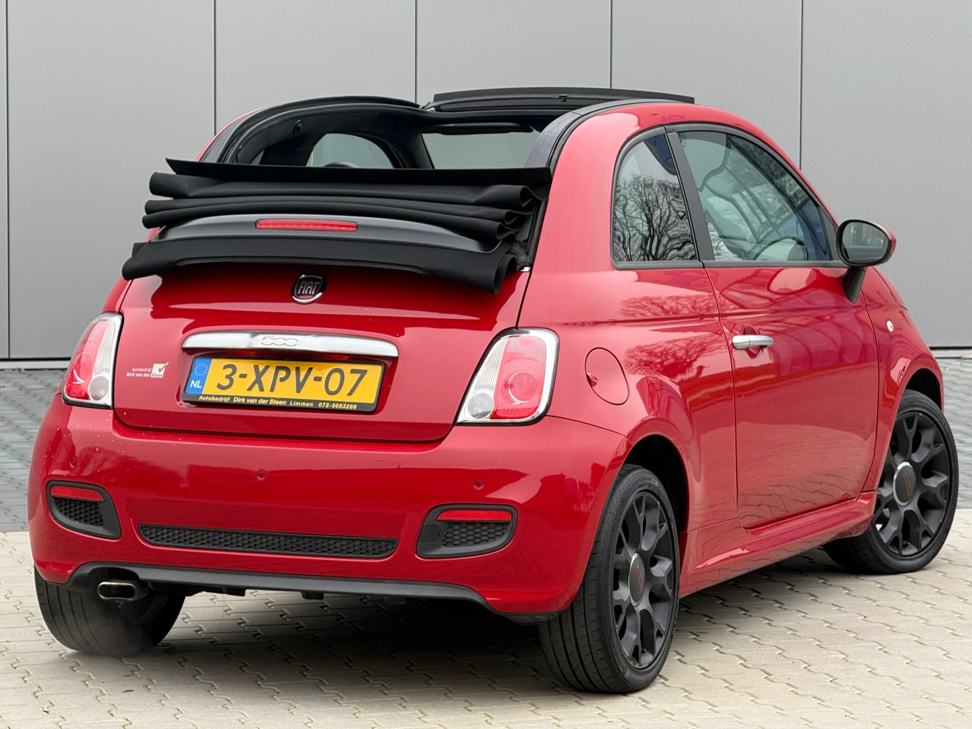 Hoofdafbeelding Fiat 500C