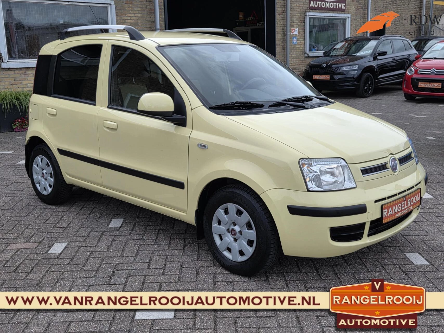 Hoofdafbeelding Fiat Panda