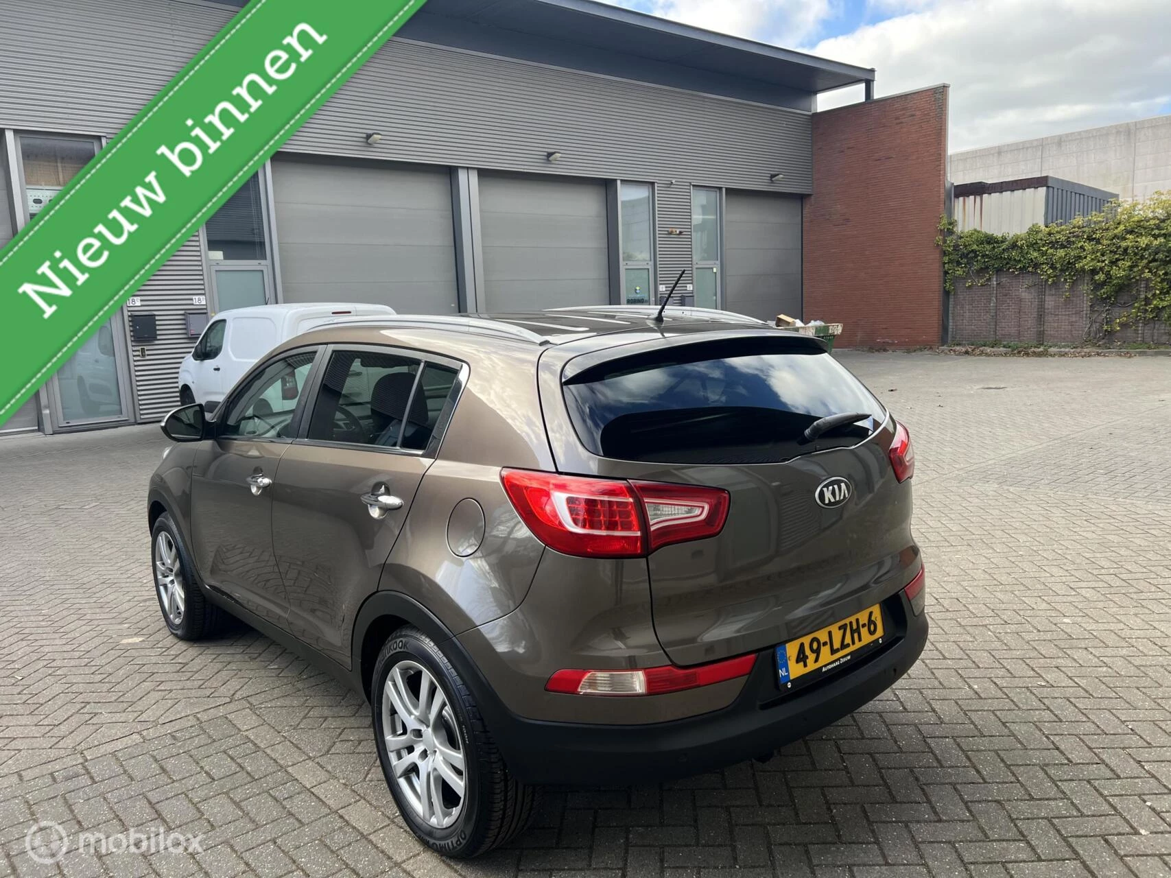 Hoofdafbeelding Kia Sportage