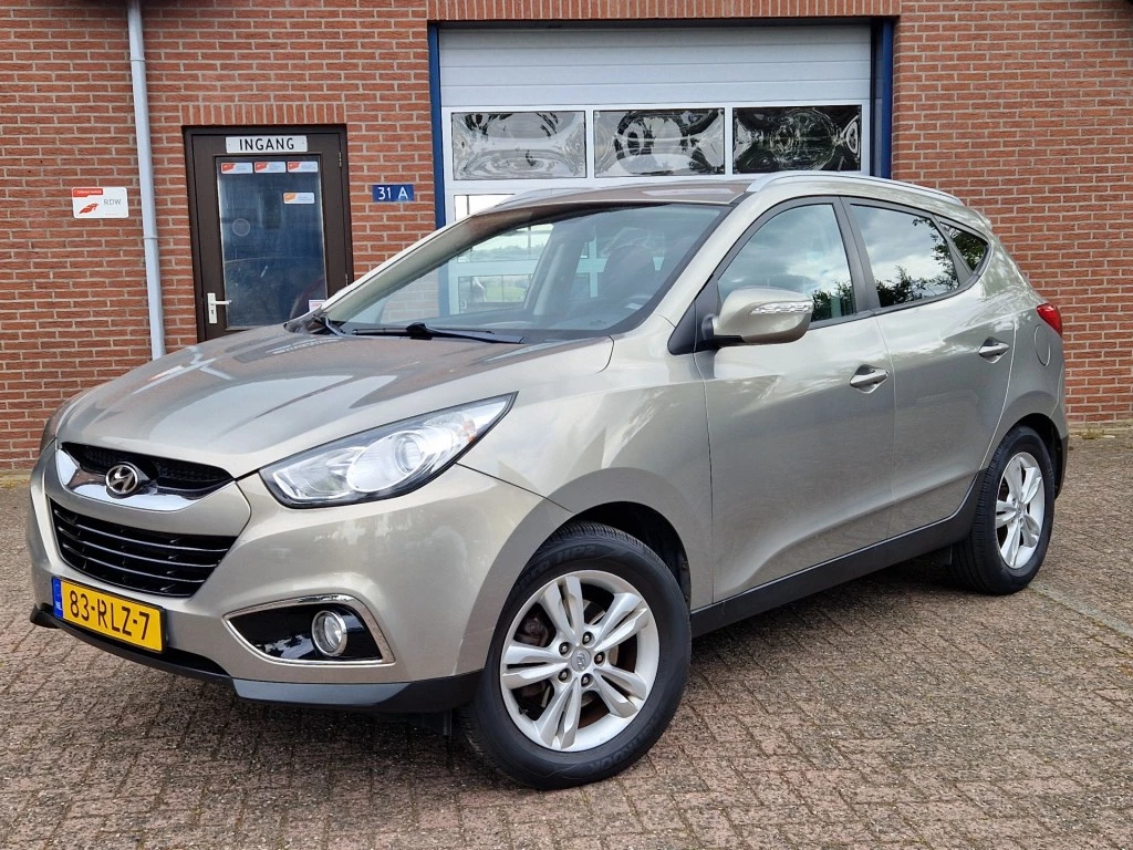 Hoofdafbeelding Hyundai ix35