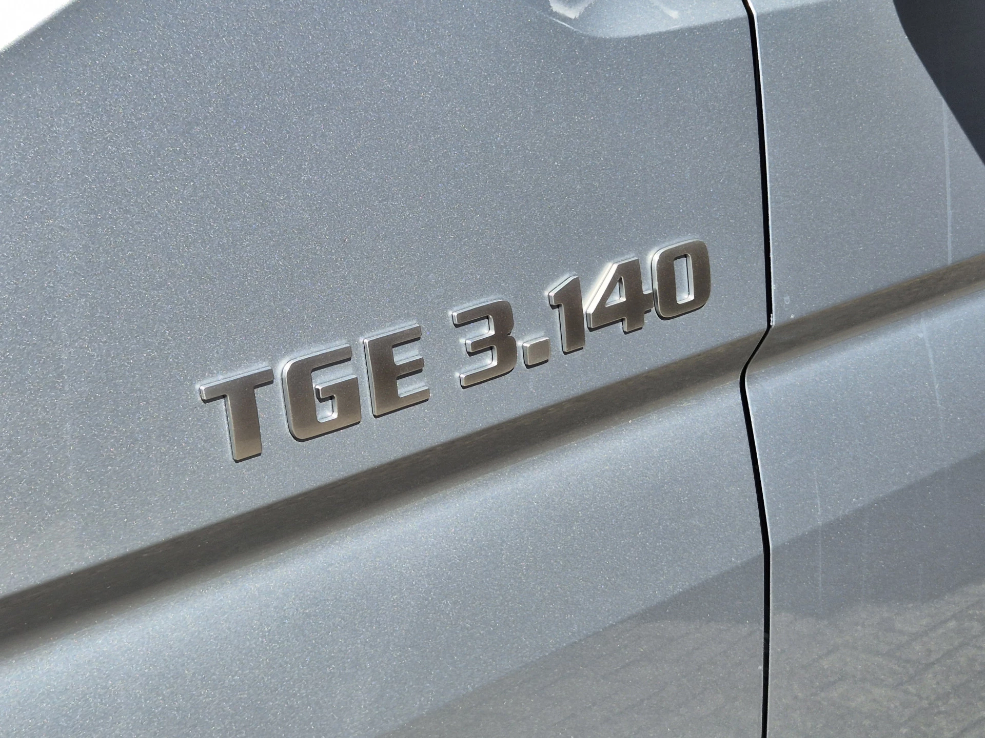 Hoofdafbeelding MAN TGE