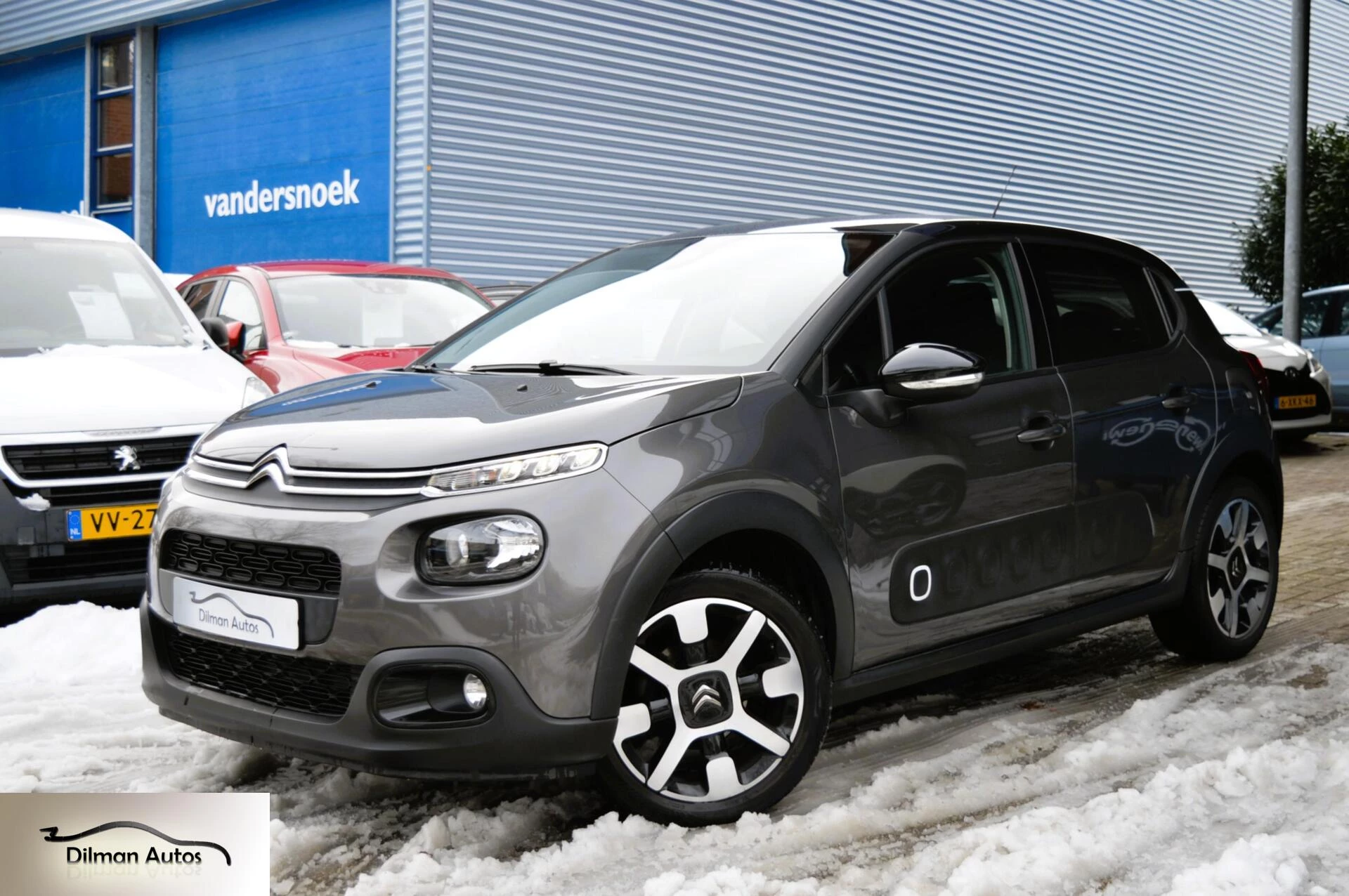 Hoofdafbeelding Citroën C3