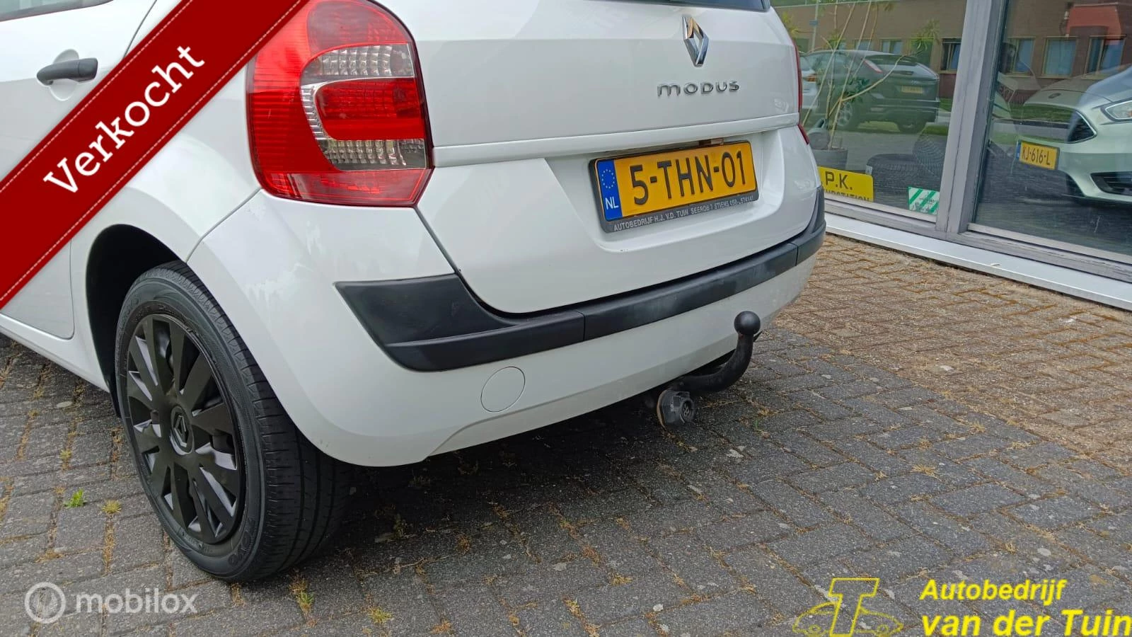 Hoofdafbeelding Renault Modus