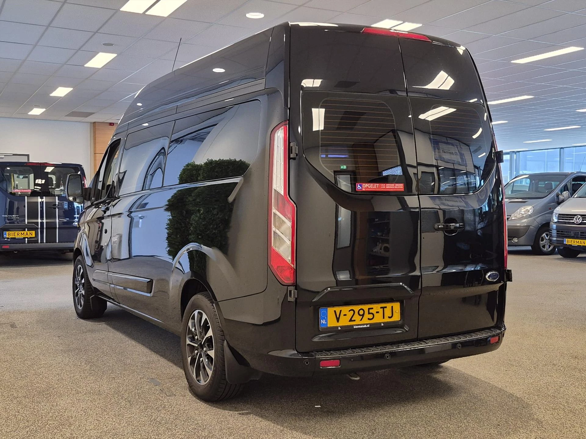 Hoofdafbeelding Ford Transit Custom