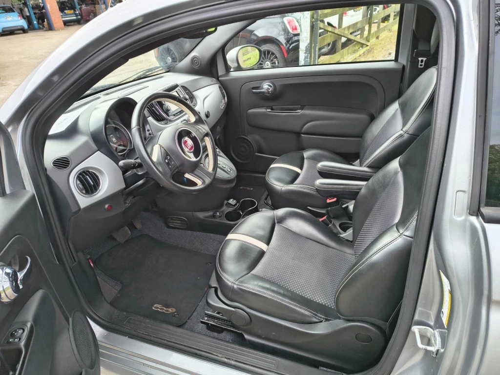 Hoofdafbeelding Fiat 500e