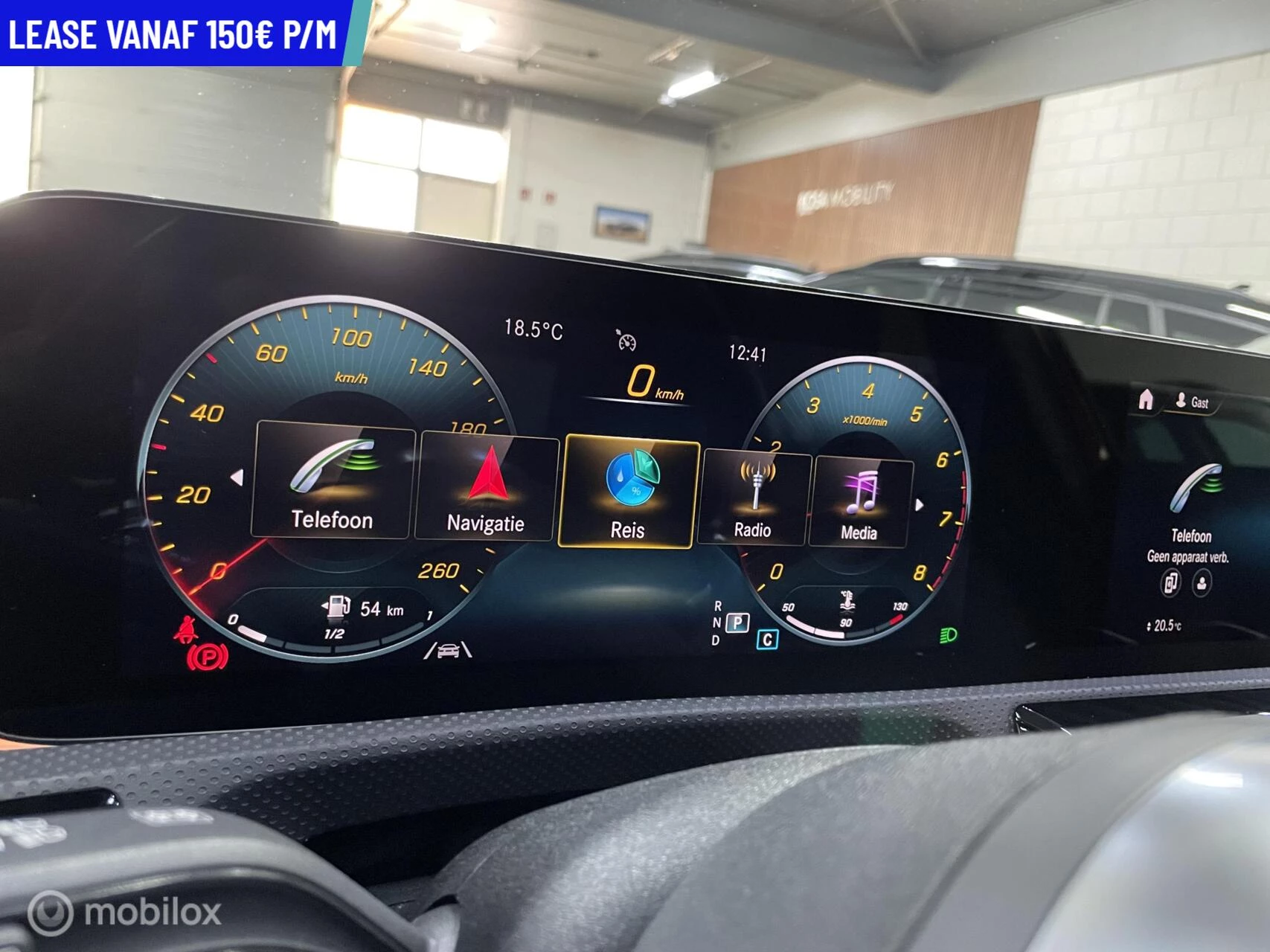 Hoofdafbeelding Mercedes-Benz A-Klasse