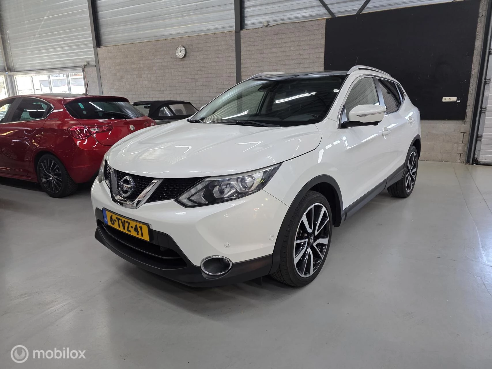 Hoofdafbeelding Nissan QASHQAI