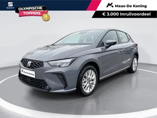 SEAT Ibiza Style Plus 1.0 EcoTSI 70 kW / 95 PK Hatchback 5 de | Metallic Lak | 3000,- Inruilvoordeel!!