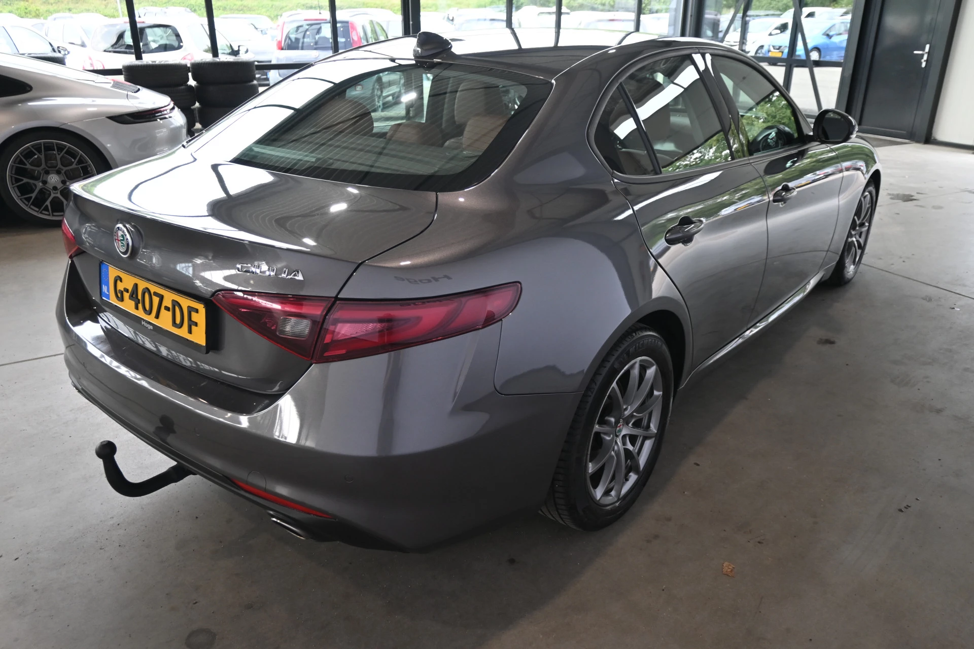 Hoofdafbeelding Alfa Romeo Giulia